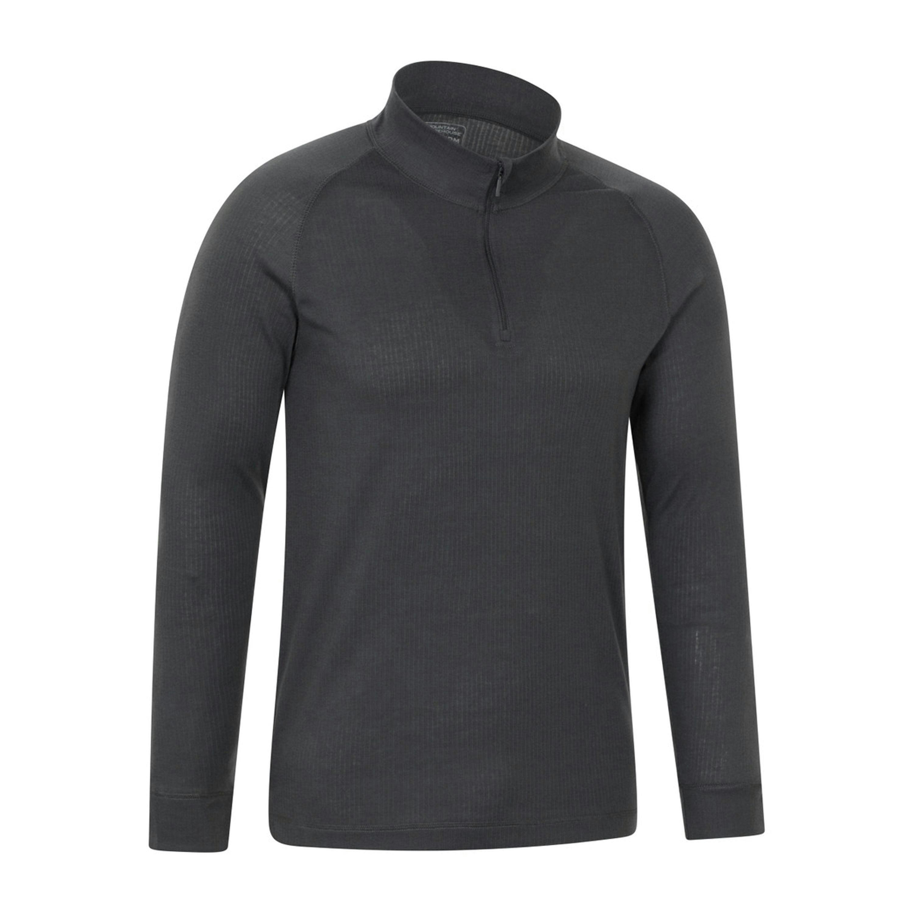 Mountain Warehouse Mens Talus Base Layer Top (Pack of 2) , view 3 of 4