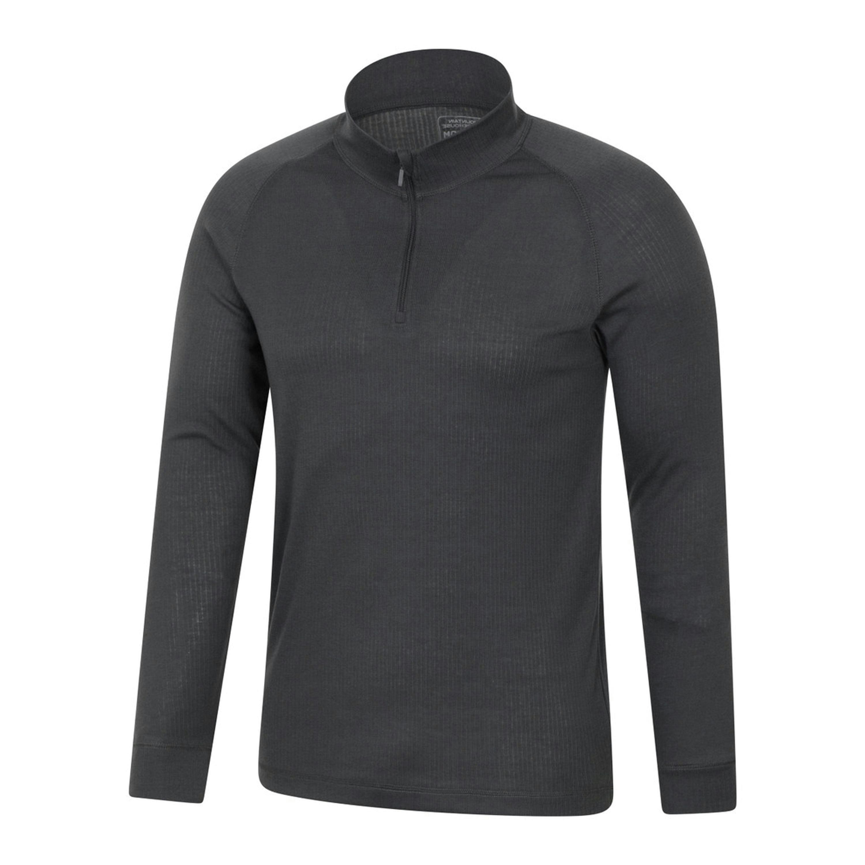 Mountain Warehouse Mens Talus Base Layer Top (Pack of 2) , view 4 of 4