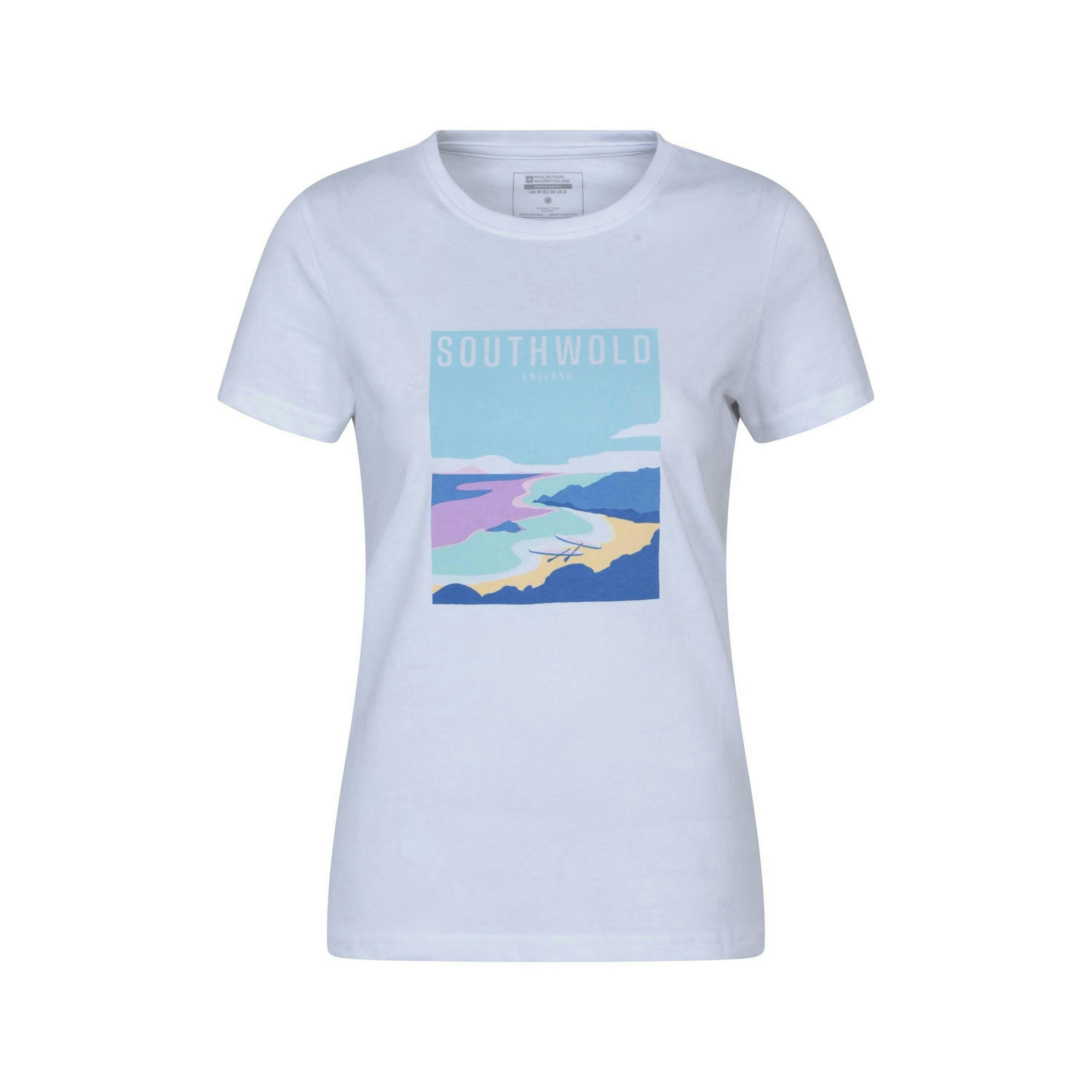 Mountain Warehouse Womens/Ladies Southwold Short-Sleeved T-Shirt , view 1 of 4