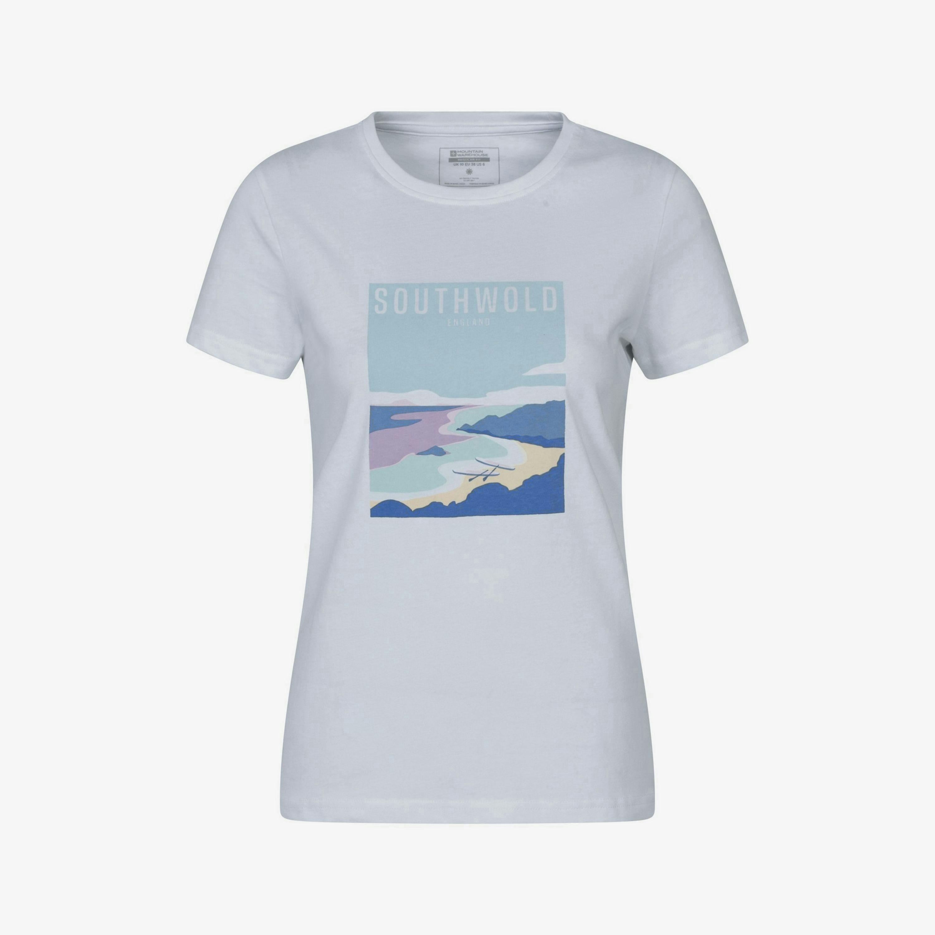 Mountain Warehouse Womens/Ladies Southwold Short-Sleeved T-Shirt , view 1 of 4
