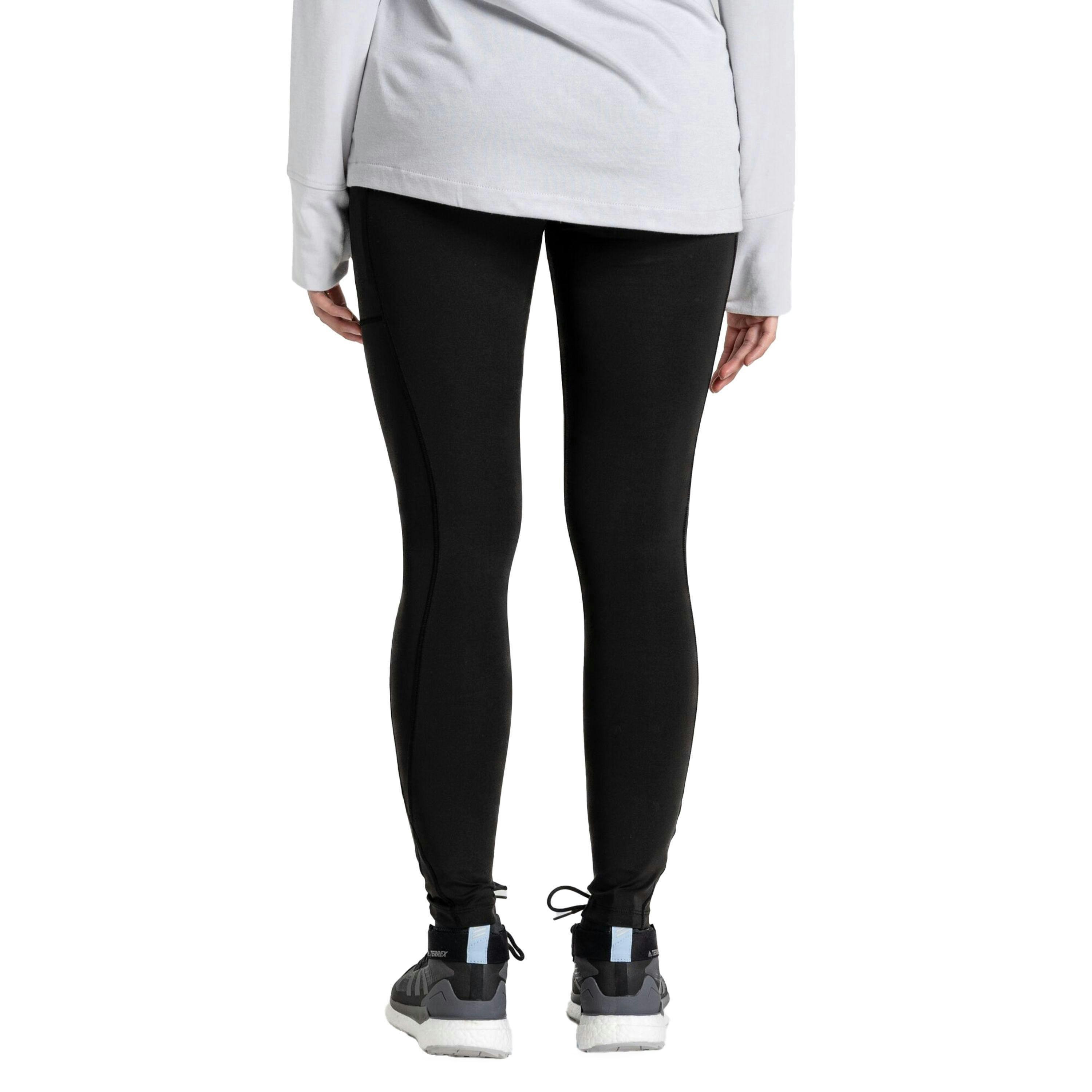 Craghoppers Womens/Ladies Kiwi Pro Plain Leggings , view 2 of 3