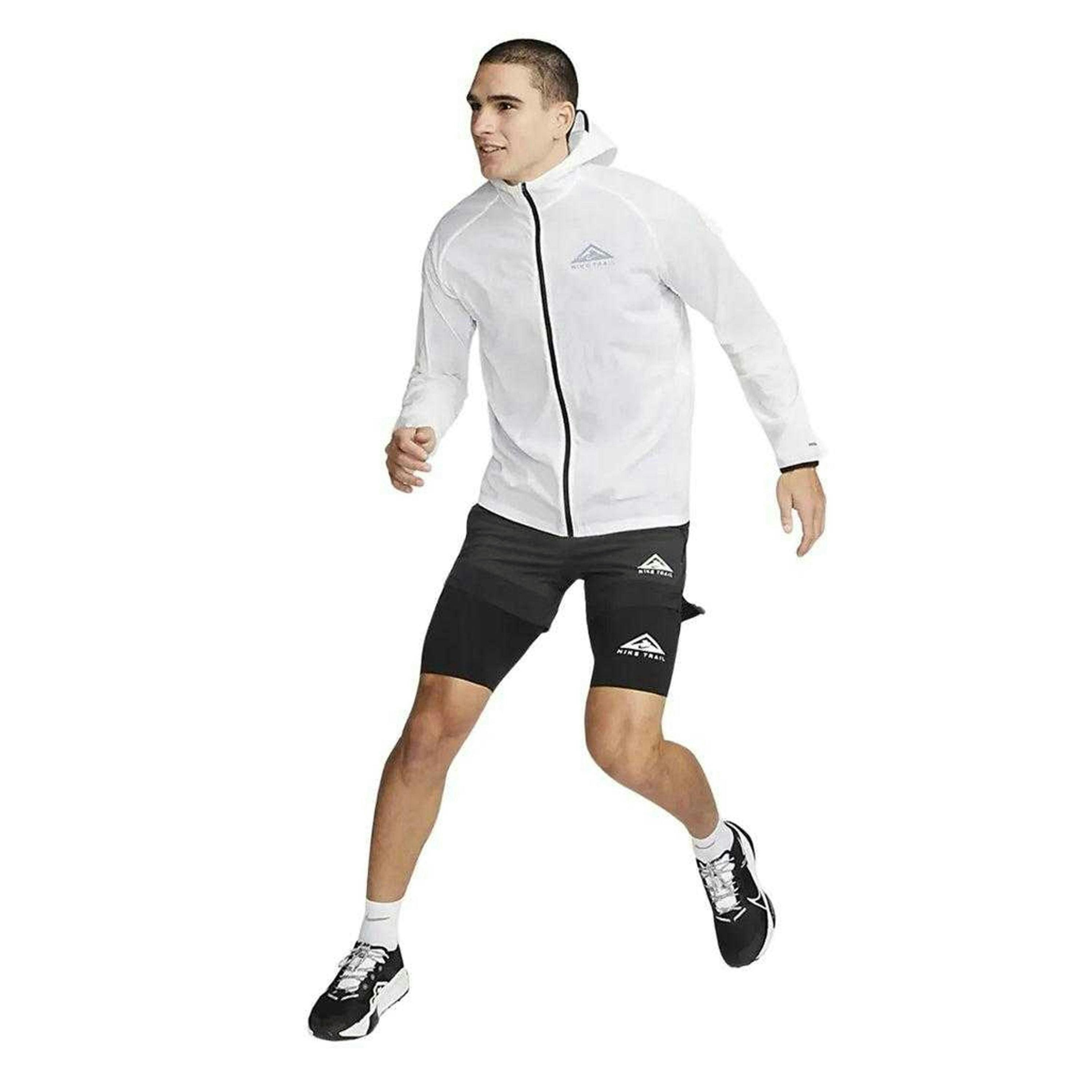 Nike Mens Aireez Plain Dri-FIT Lightweight Jacket , view 3 of 3