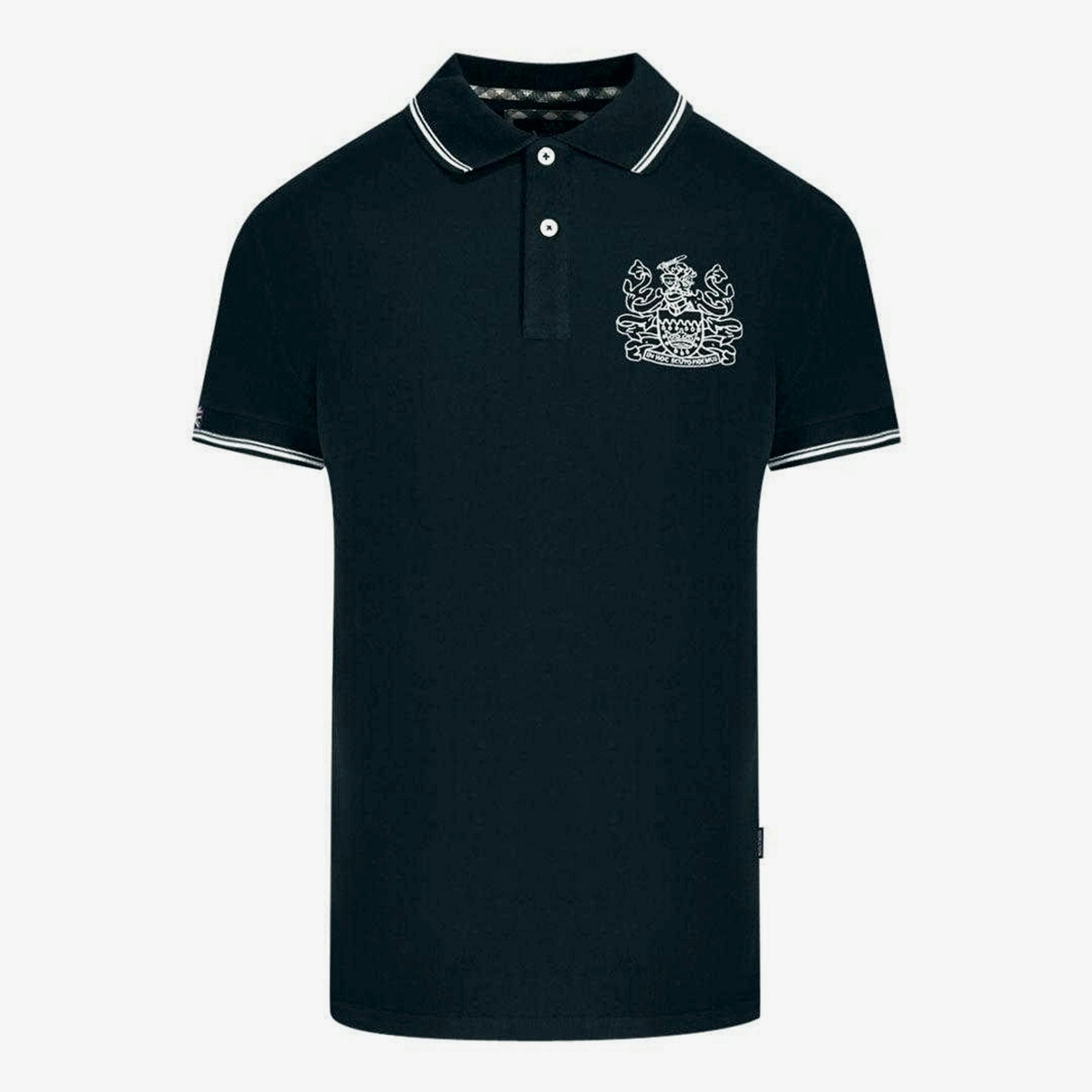 Aquascutum Unisex Adult Aldis Tipped Polo Shirt , view 1 of 1