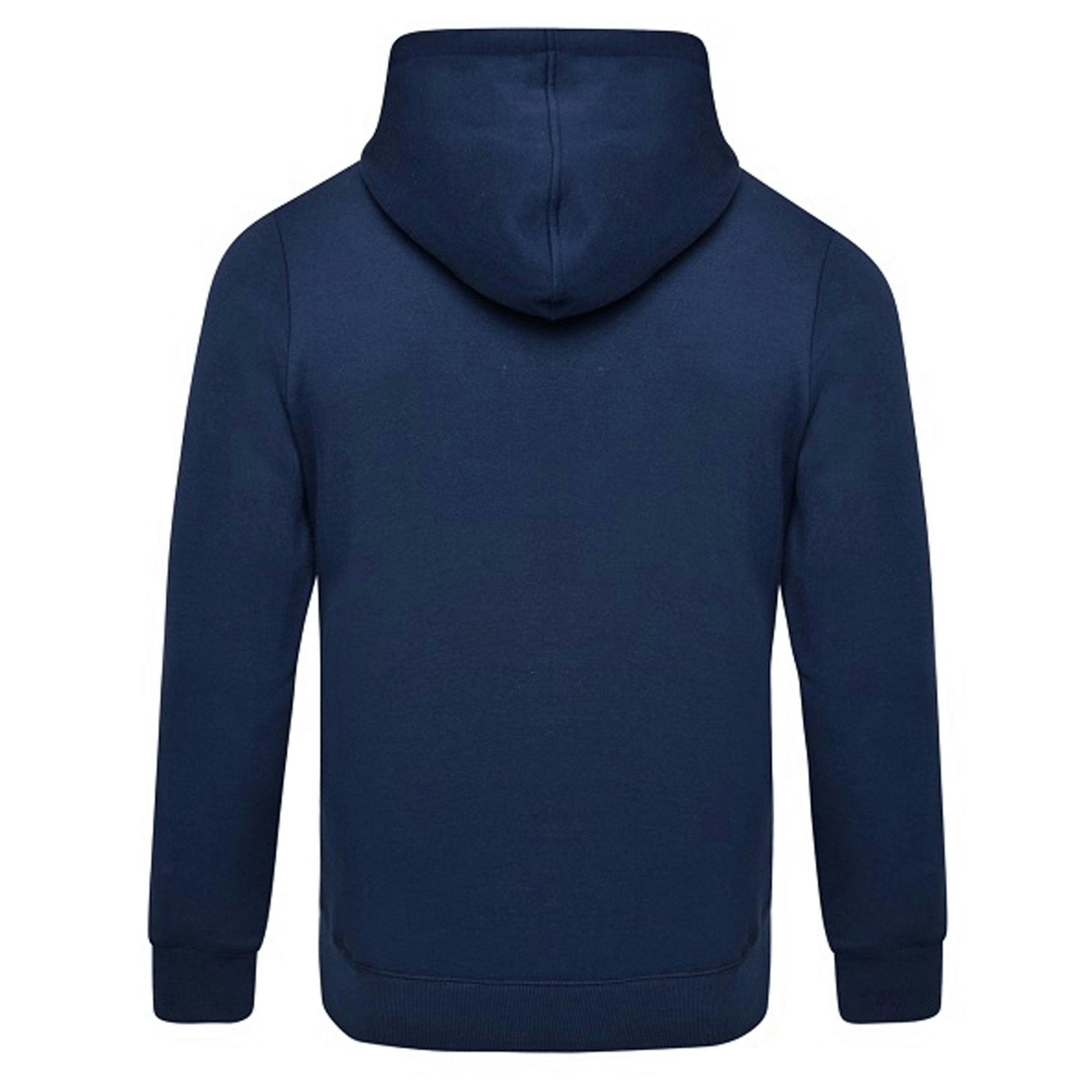 Umbro Childrens/Kids Club Leisure Full Zip Drawstring Hoodie , view 2 of 2
