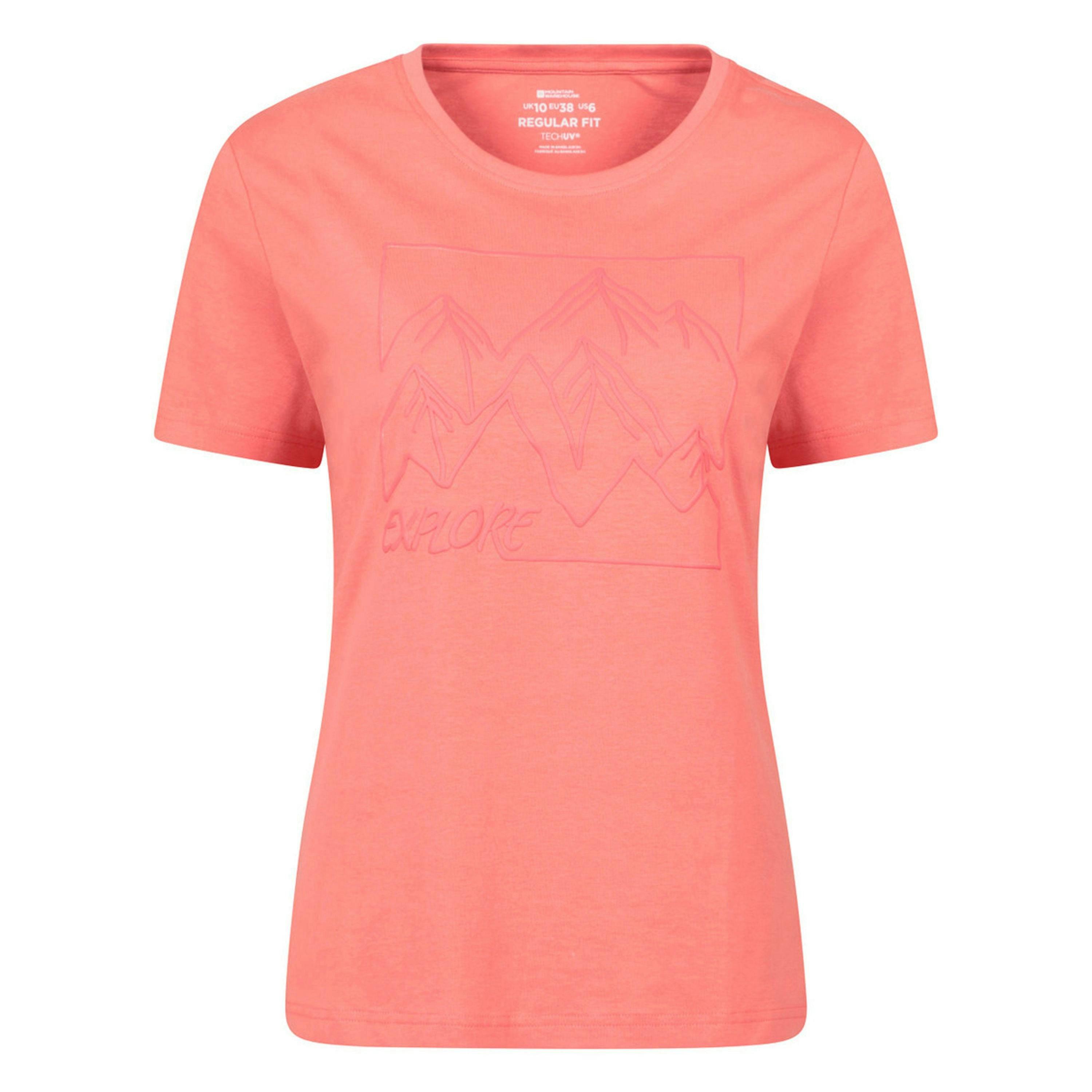 Mountain Warehouse Womens/Ladies Hiking Trail T-Shirt , view 1 of 3