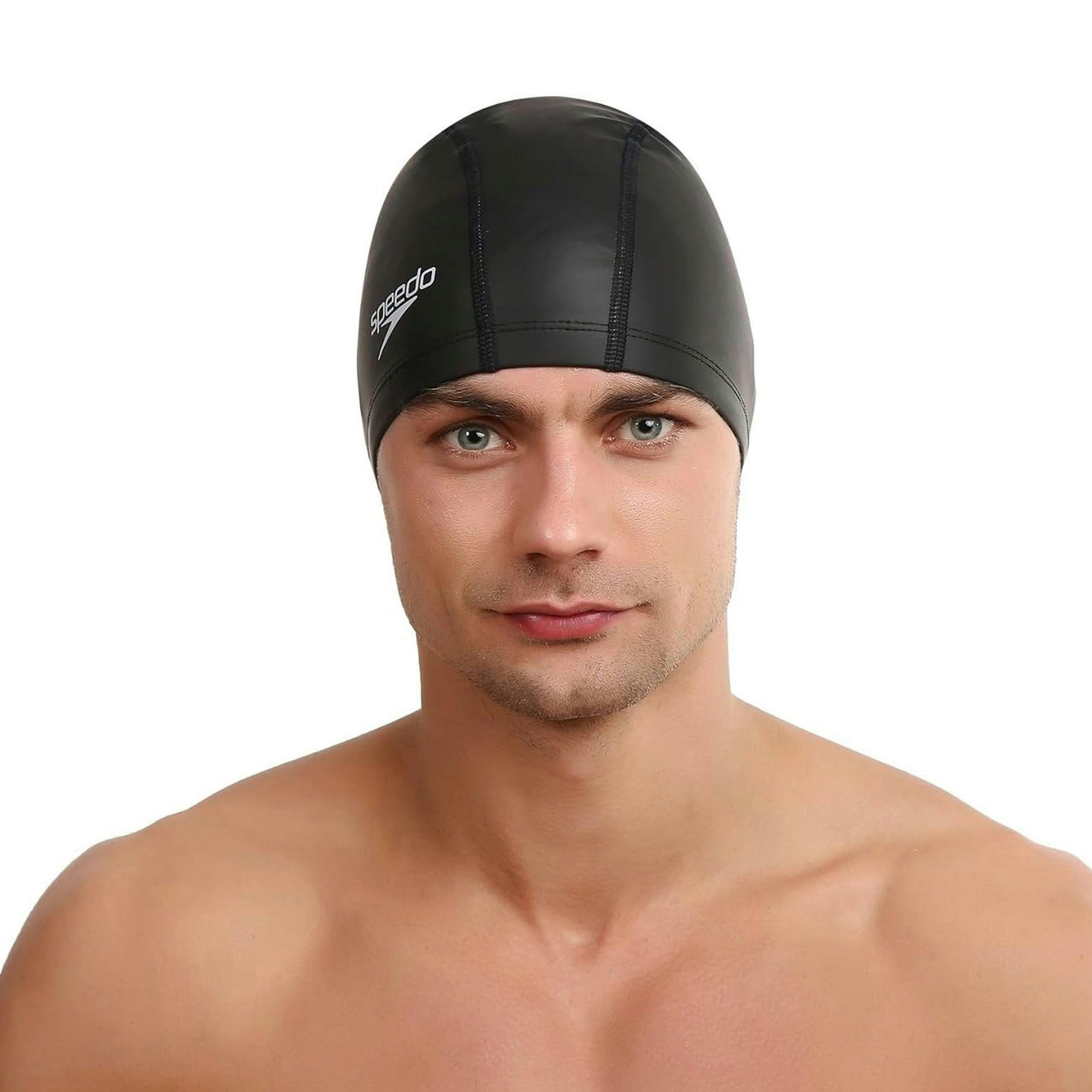 Speedo Unisex Adult Pace Swim Cap , view 4 of 4