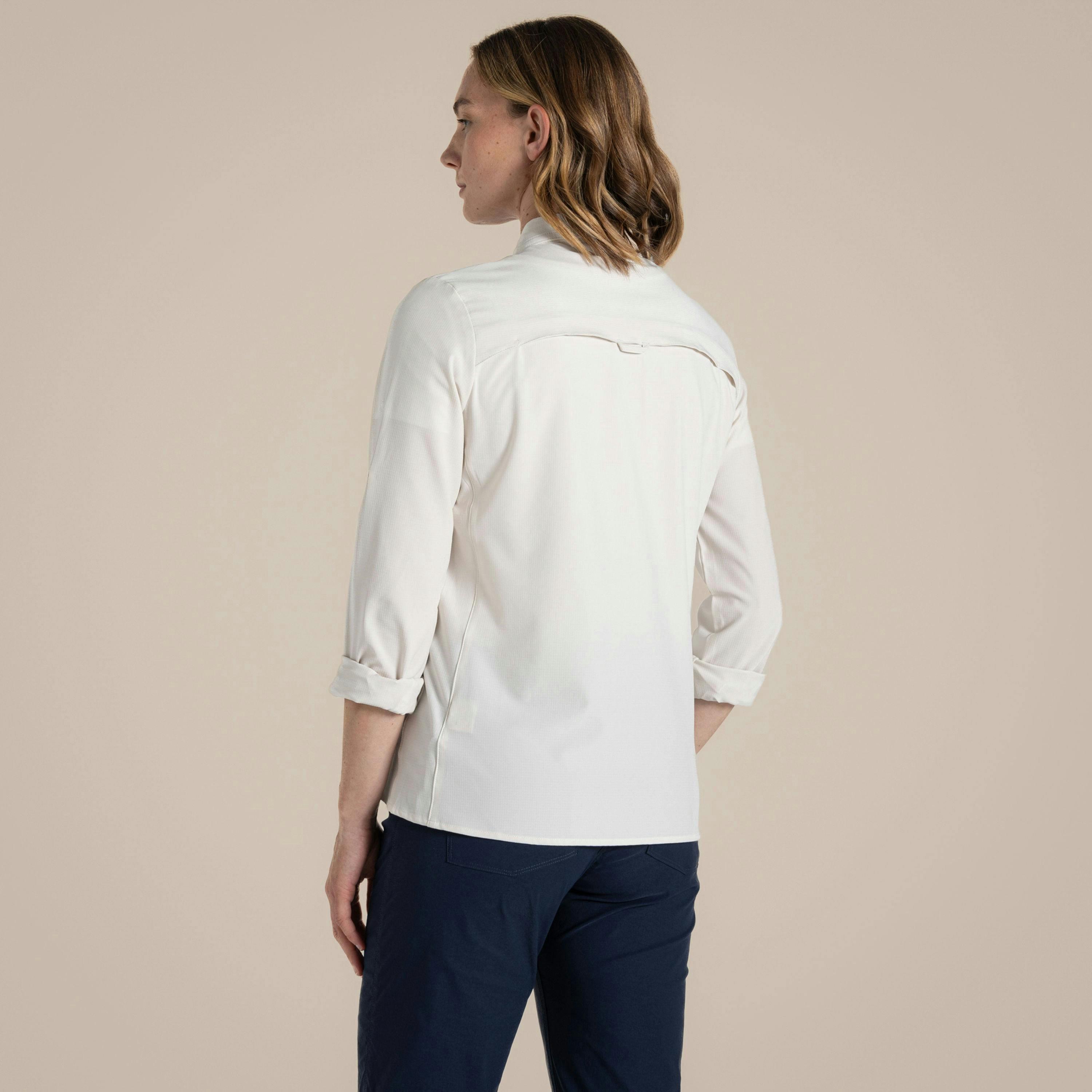 Craghoppers Womens/Ladies NosiLife Pro III Nosilife Long-Sleeved Shirt , view 2 of 6