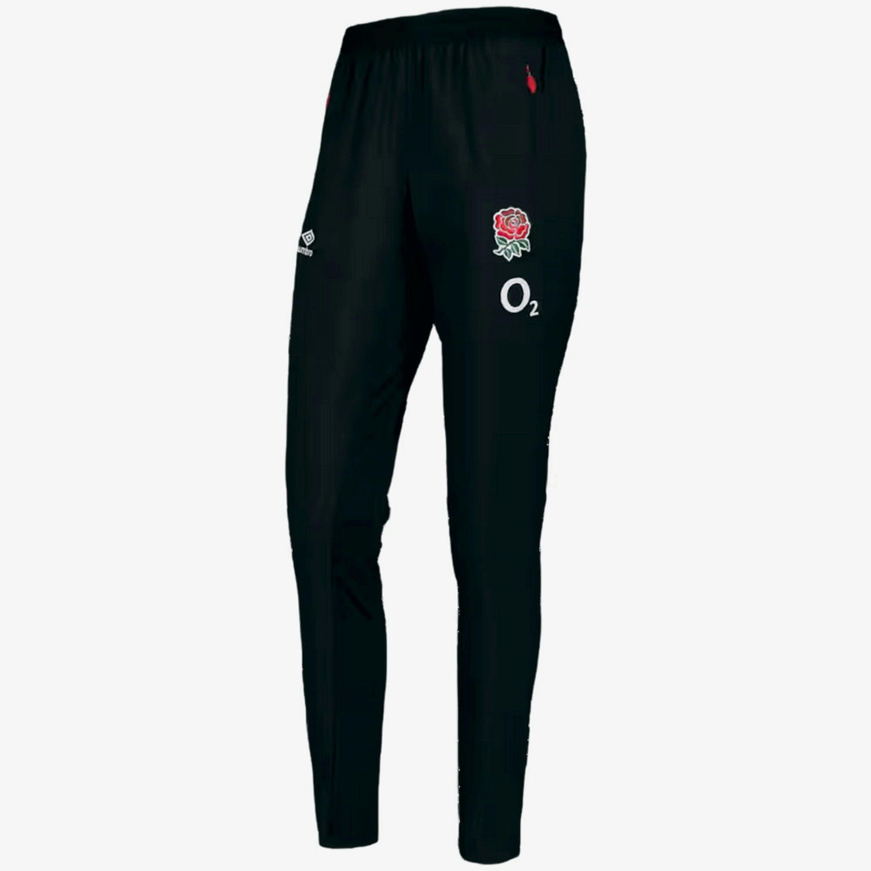 Umbro Womens/Ladies 24/25 Presentation England Rugby Presentation Jogging Bottoms , view 1 of 2