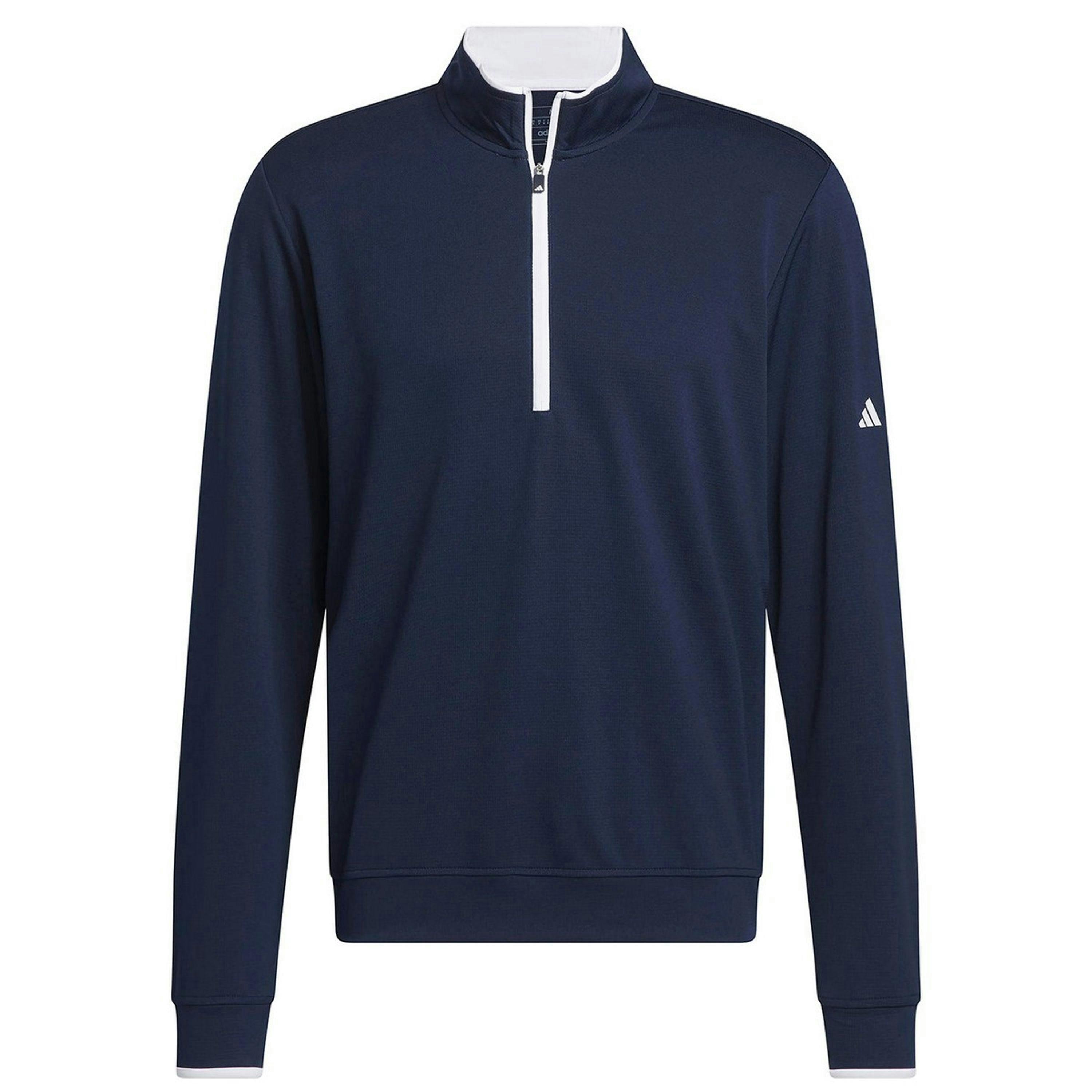 Adidas Mens Quarter Zip Sweatshirt , view 1 of 2