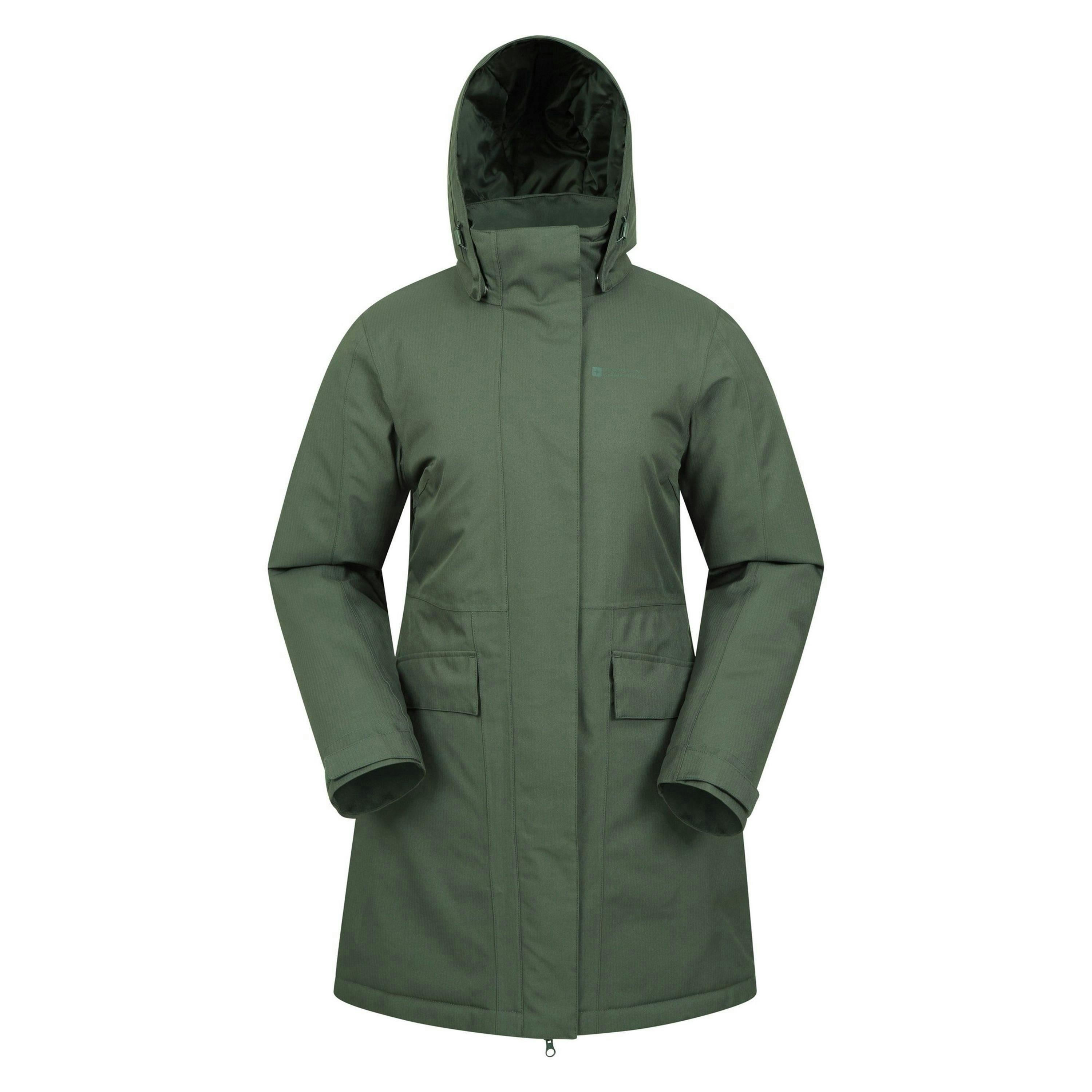 Mountain Warehouse Womens/Ladies Rain On Waterproof Padded Jacket , view 1 of 4