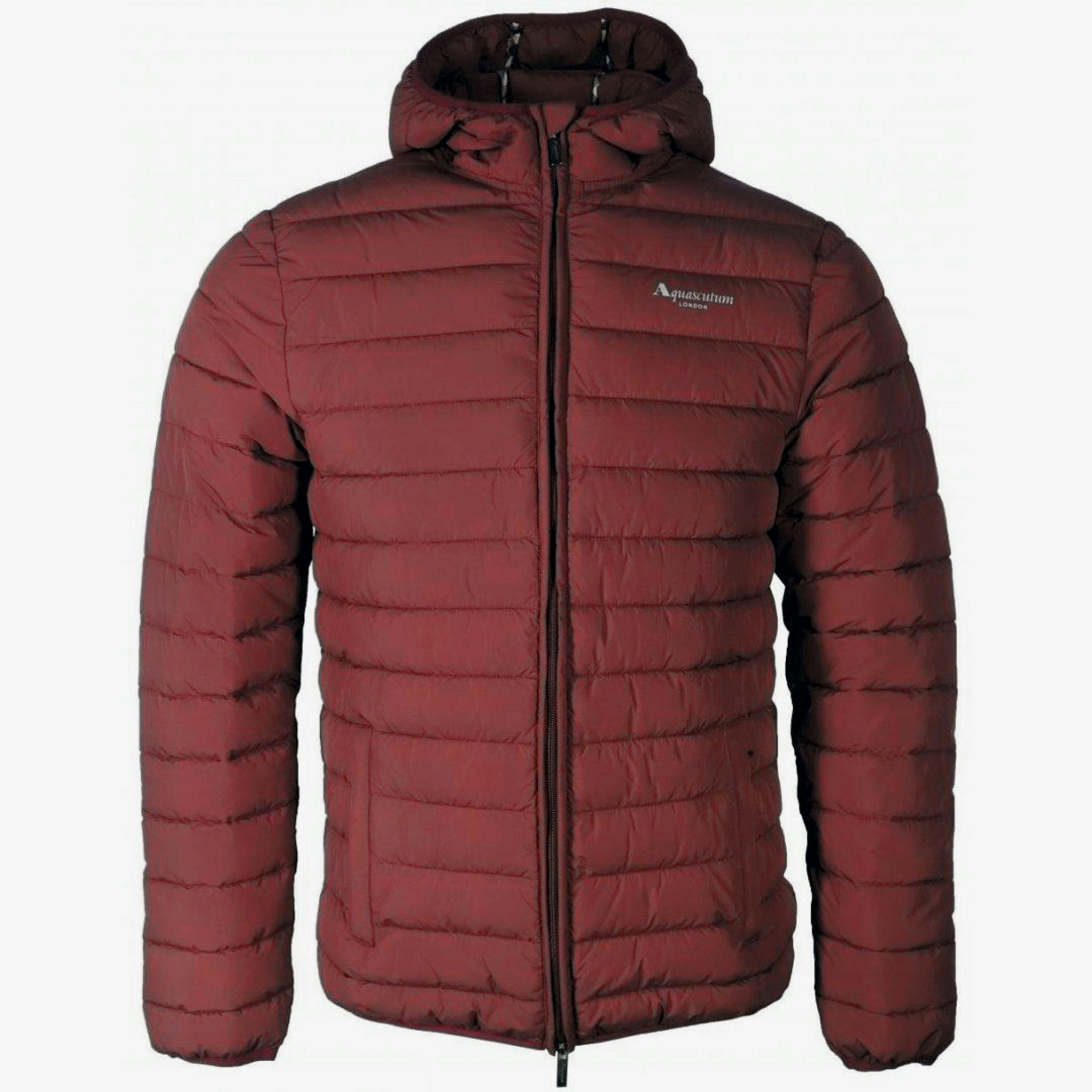 Aquascutum Mens Active Hooded Jacket , view 1 of 1