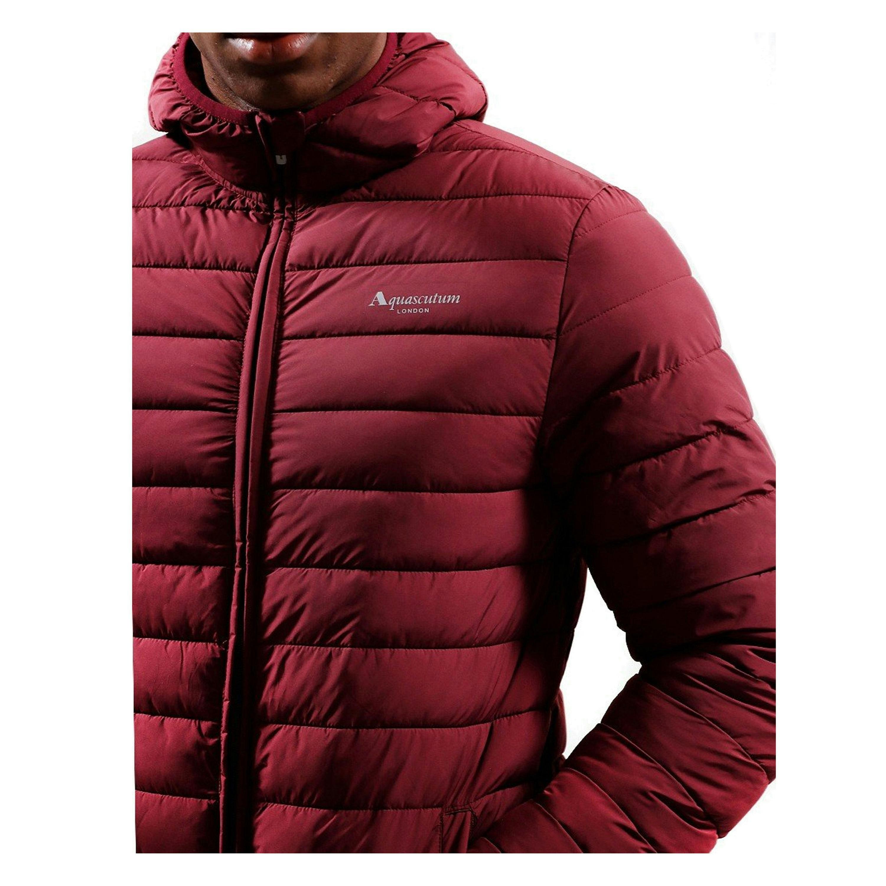 Aquascutum Mens Active Hooded Jacket , view 3 of 4