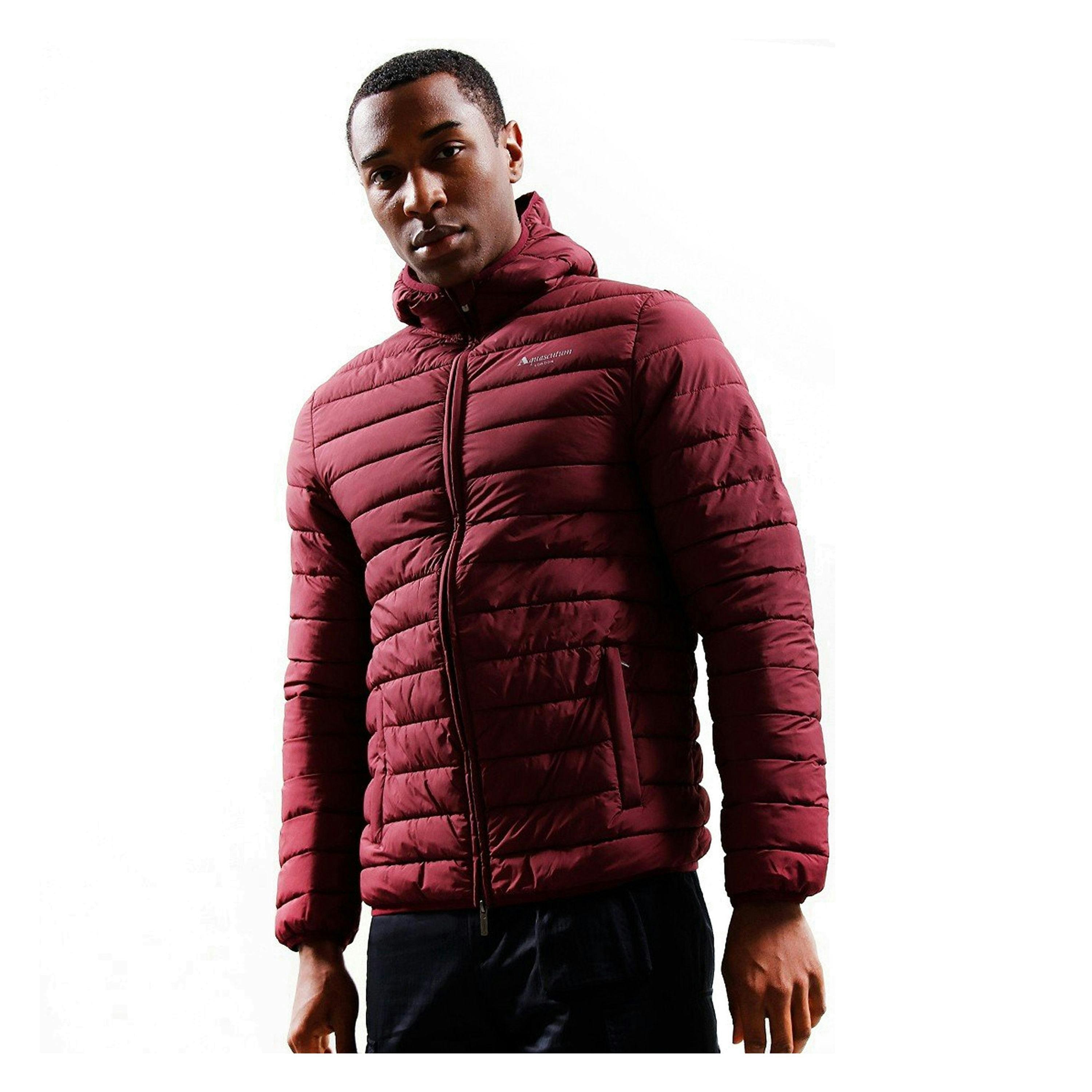 Aquascutum Mens Active Hooded Jacket , view 4 of 4