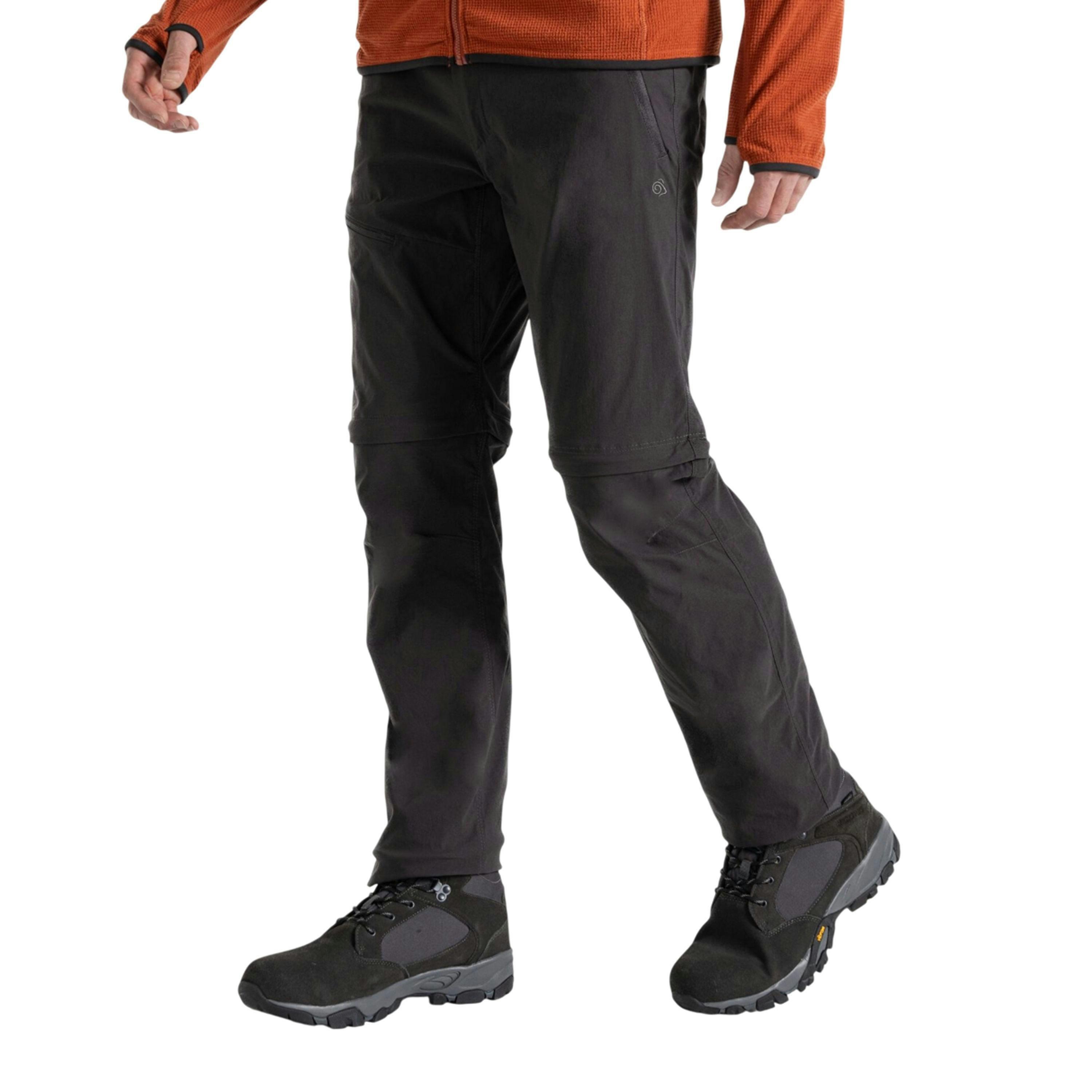 Craghoppers Mens NosiLife Pro III Convertible Trousers , view 3 of 4