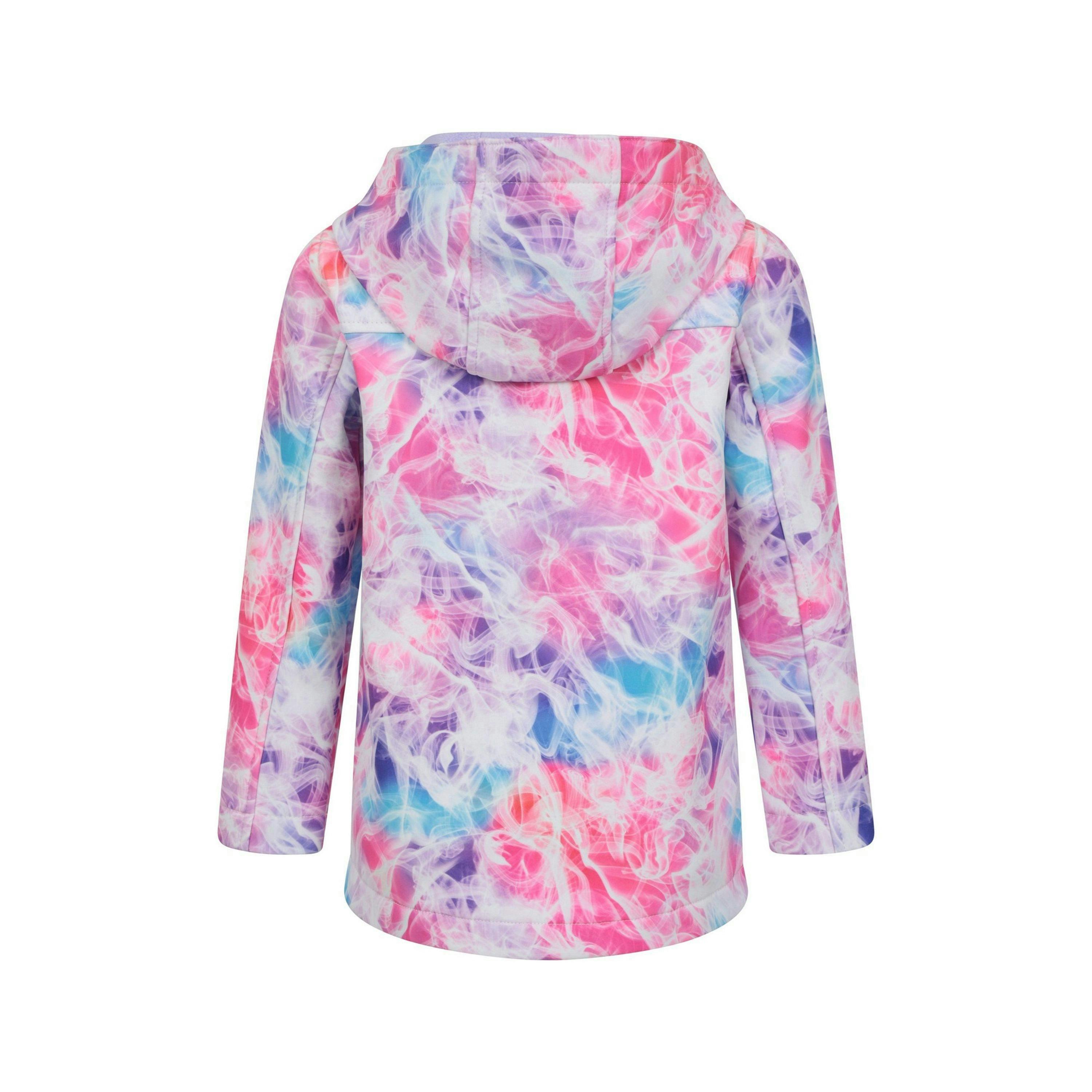 Mountain Warehouse Childrens/Kids Patterned Water Resistant Soft Shell Jacket , view 2 of 4