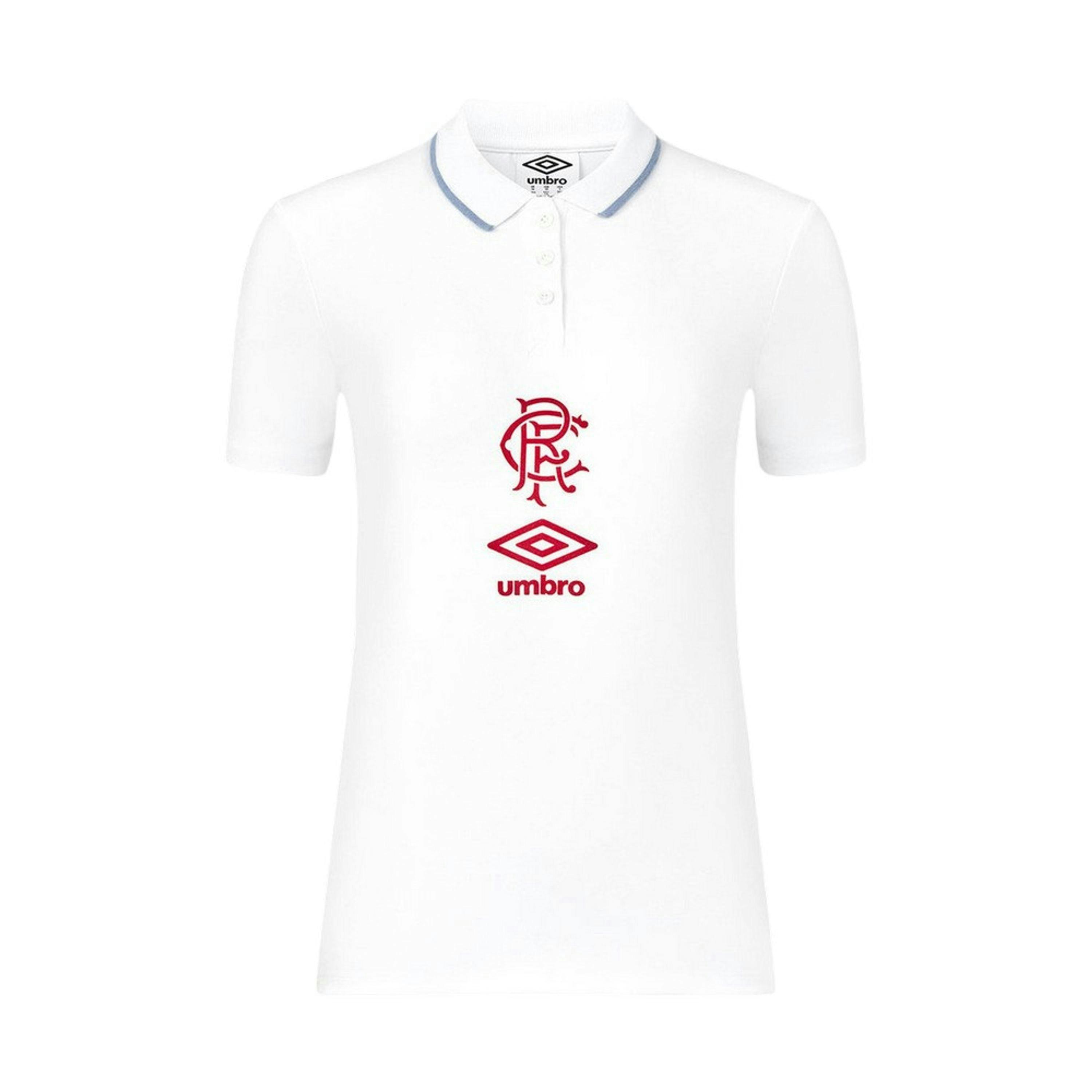 Umbro Womens/Ladies Rangers Fc Short-Sleeved Travel Polo Shirt , view 1 of 2