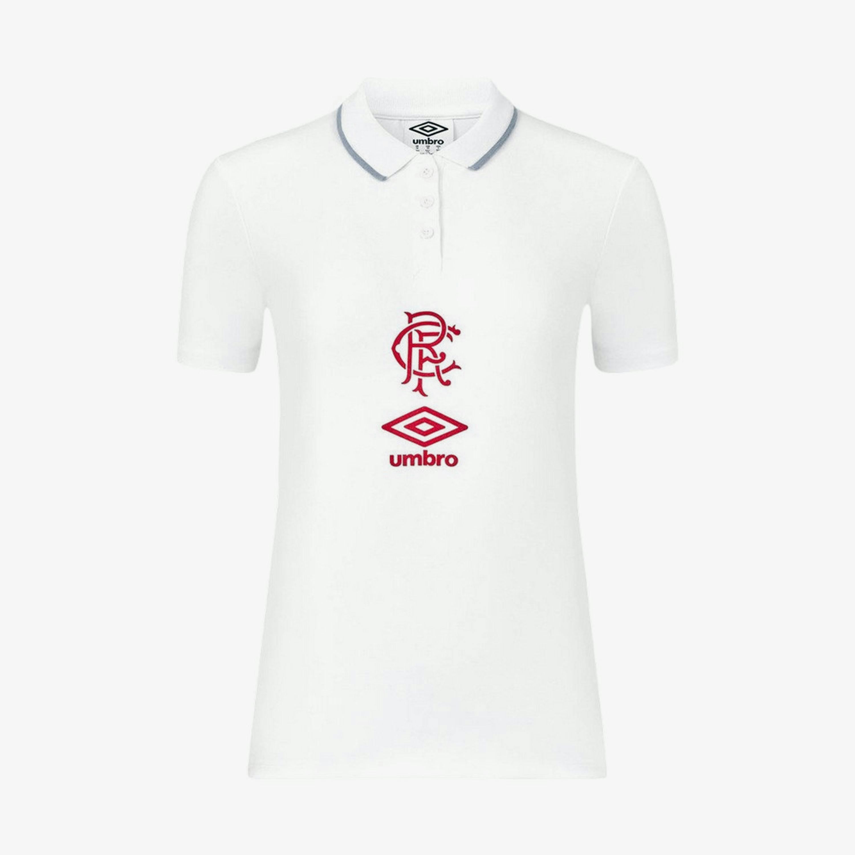 Umbro Womens/Ladies Rangers Fc Short-Sleeved Travel Polo Shirt , view 1 of 1