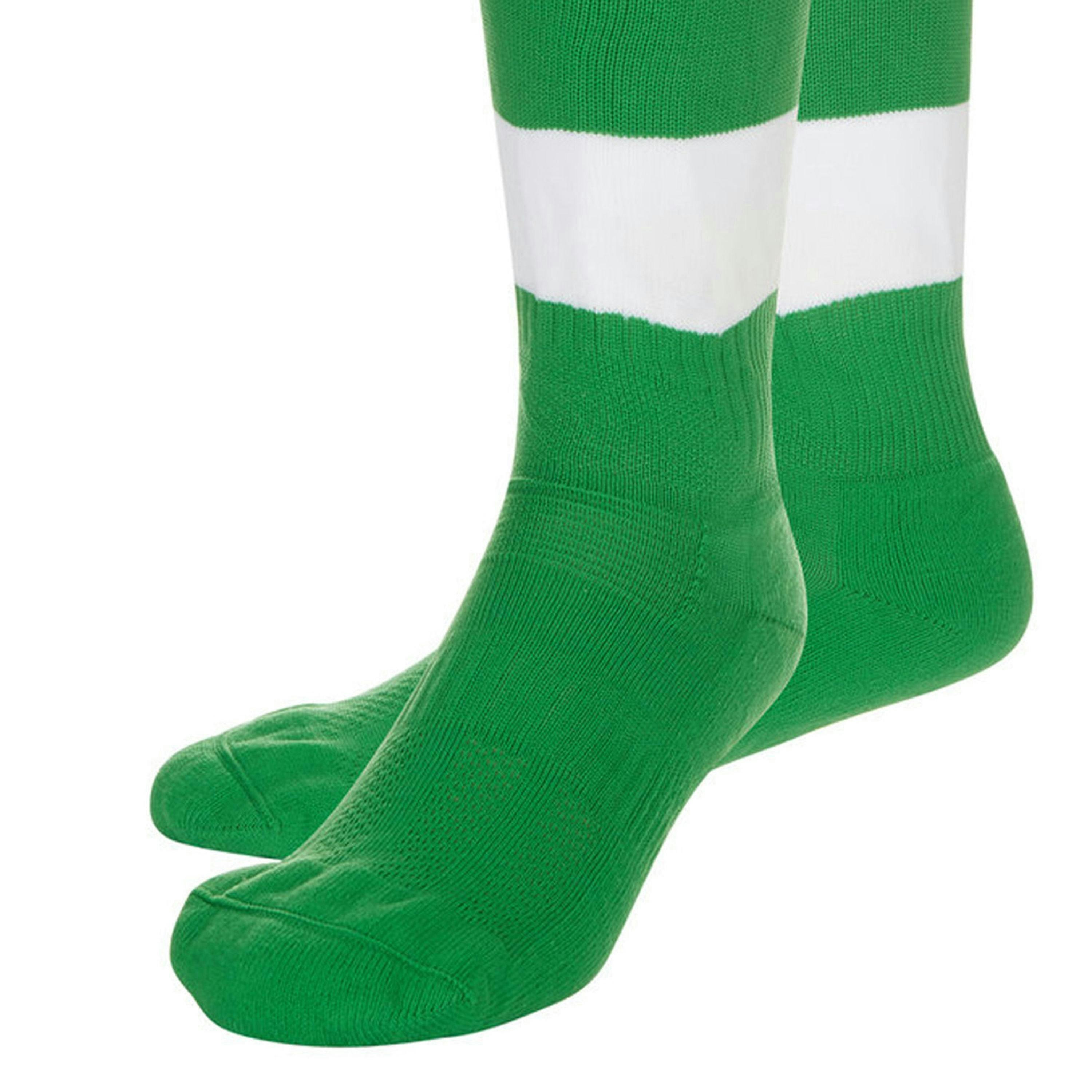 Umbro Childrens/Kids Hooped Leg Sleeves , view 3 of 3
