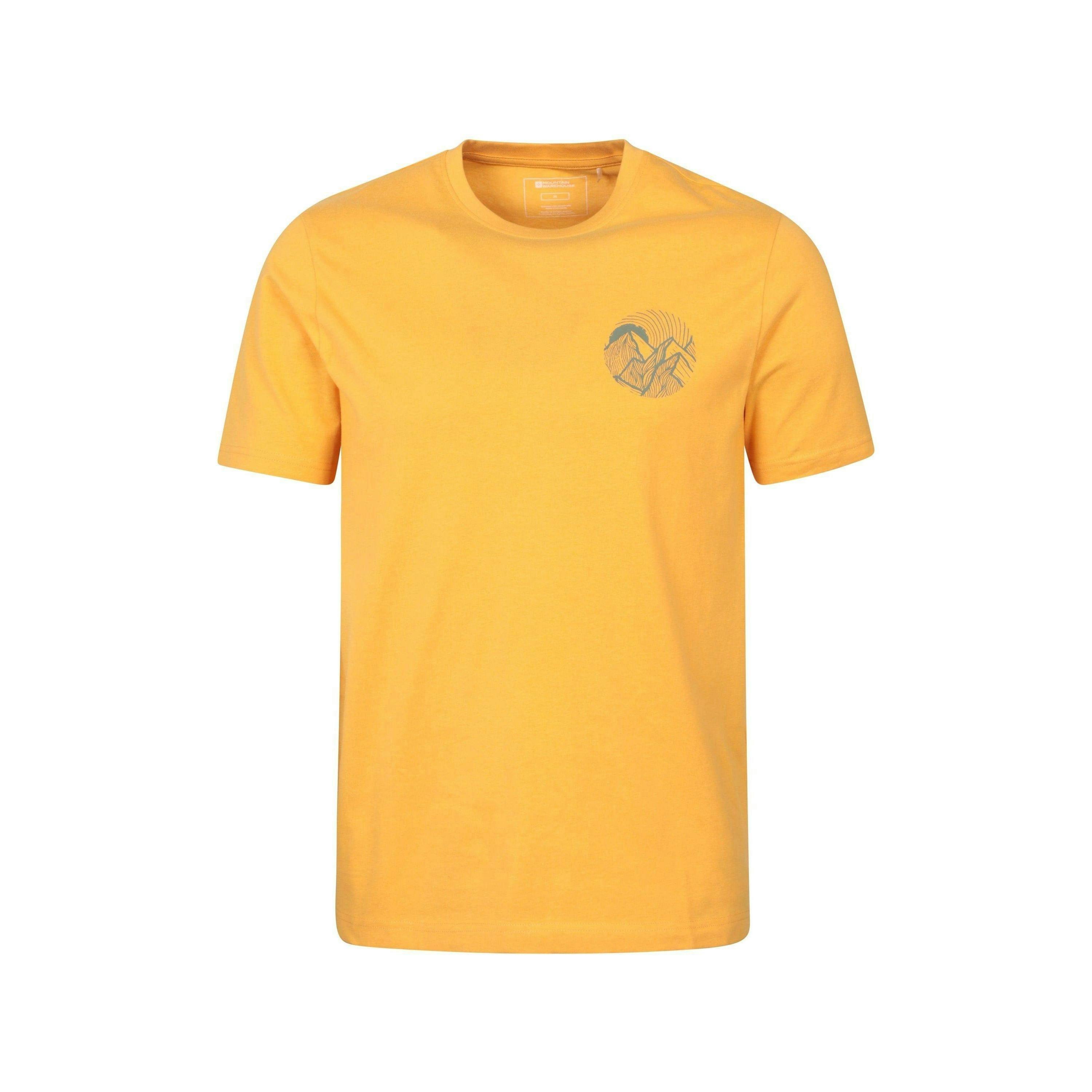 Mountain Warehouse Mens Valley Organic T-Shirt , view 1 of 1
