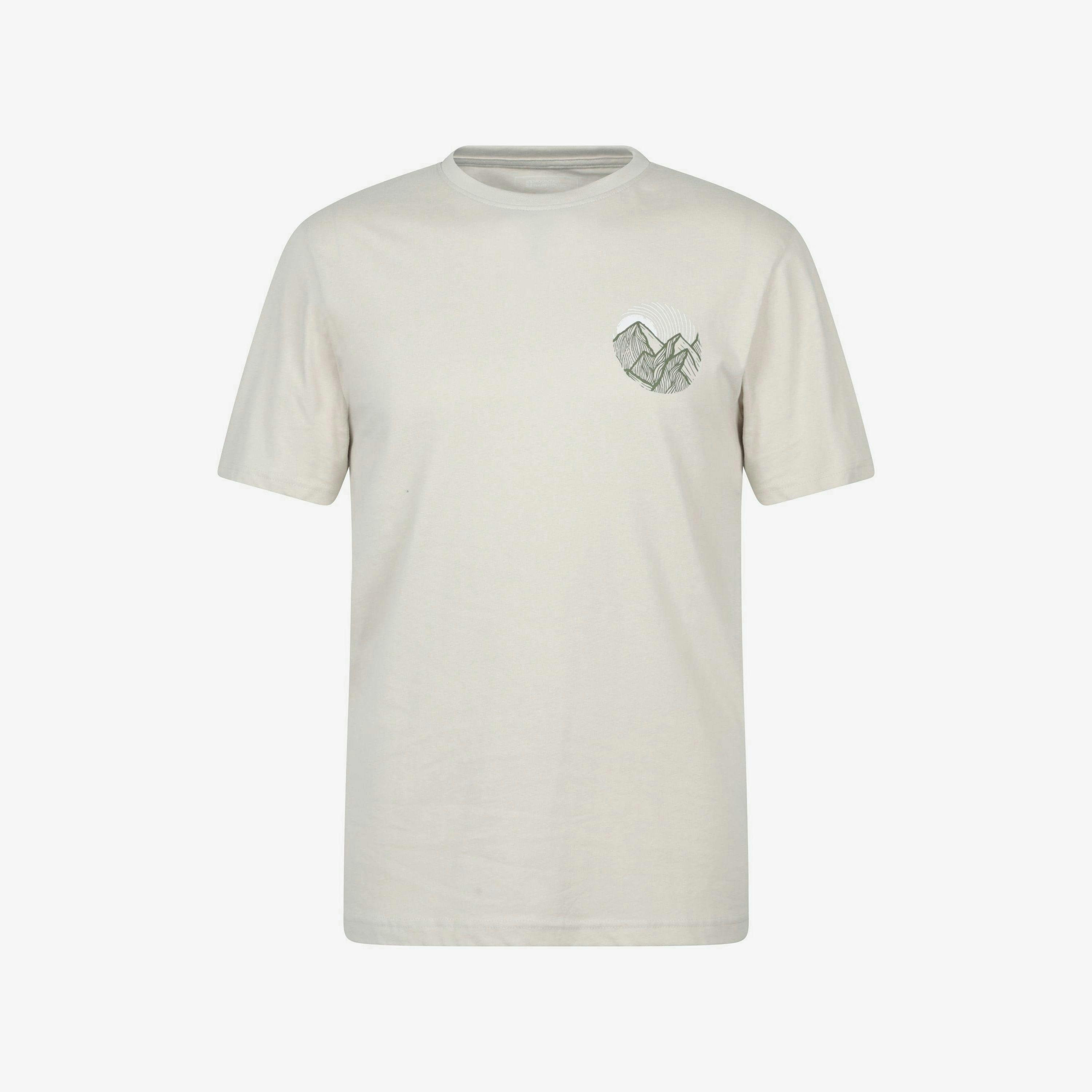 Mountain Warehouse Mens Valley Organic T-Shirt , view 1 of 1