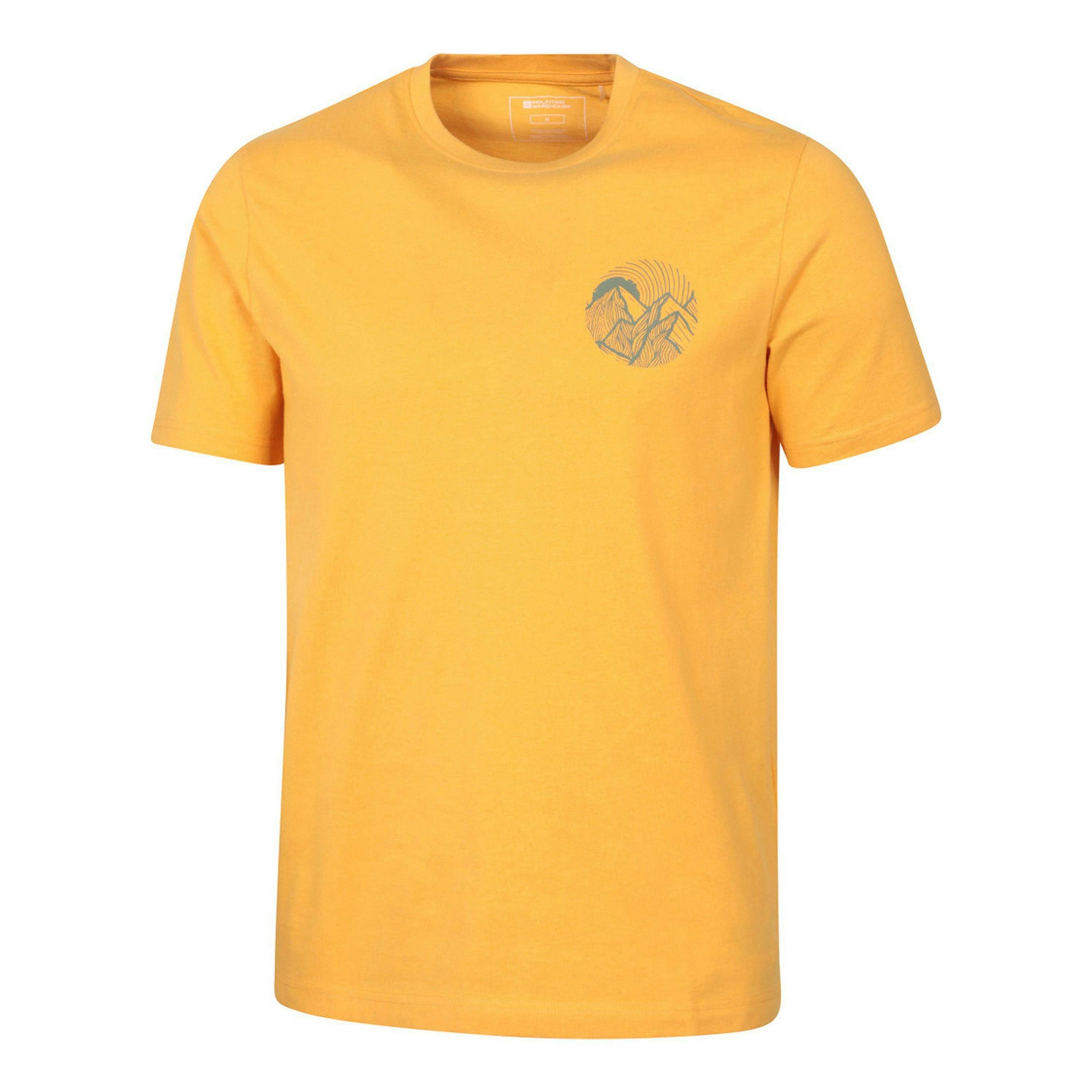 Mountain Warehouse Mens Valley Organic T-Shirt , view 3 of 3