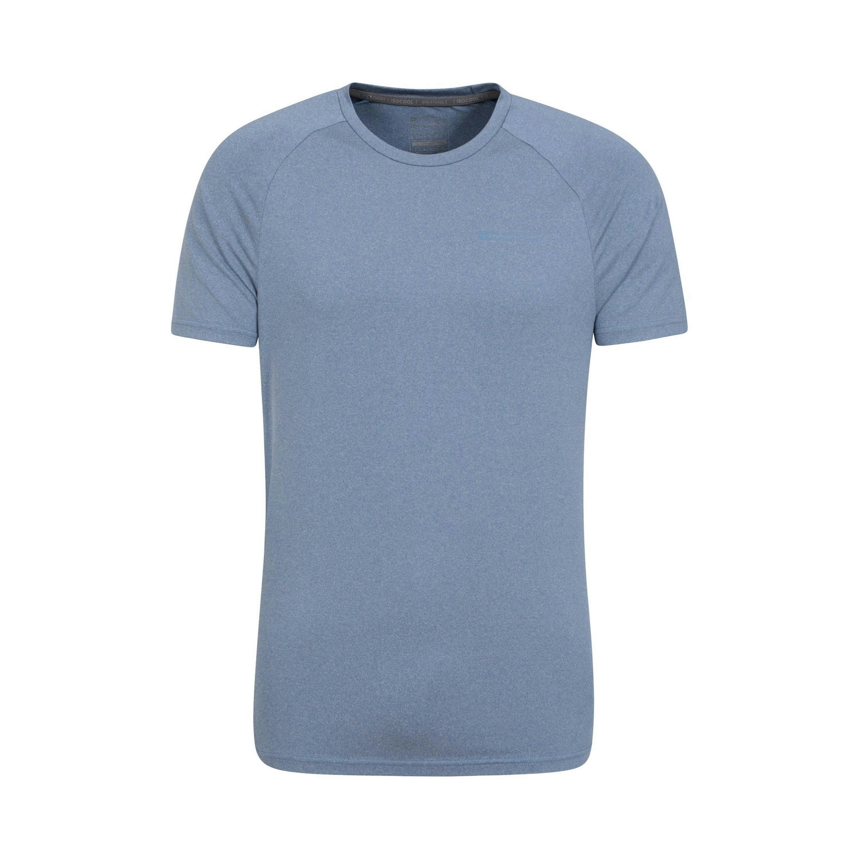 Mountain Warehouse Mens Agra Melange T-Shirt , view 1 of 3
