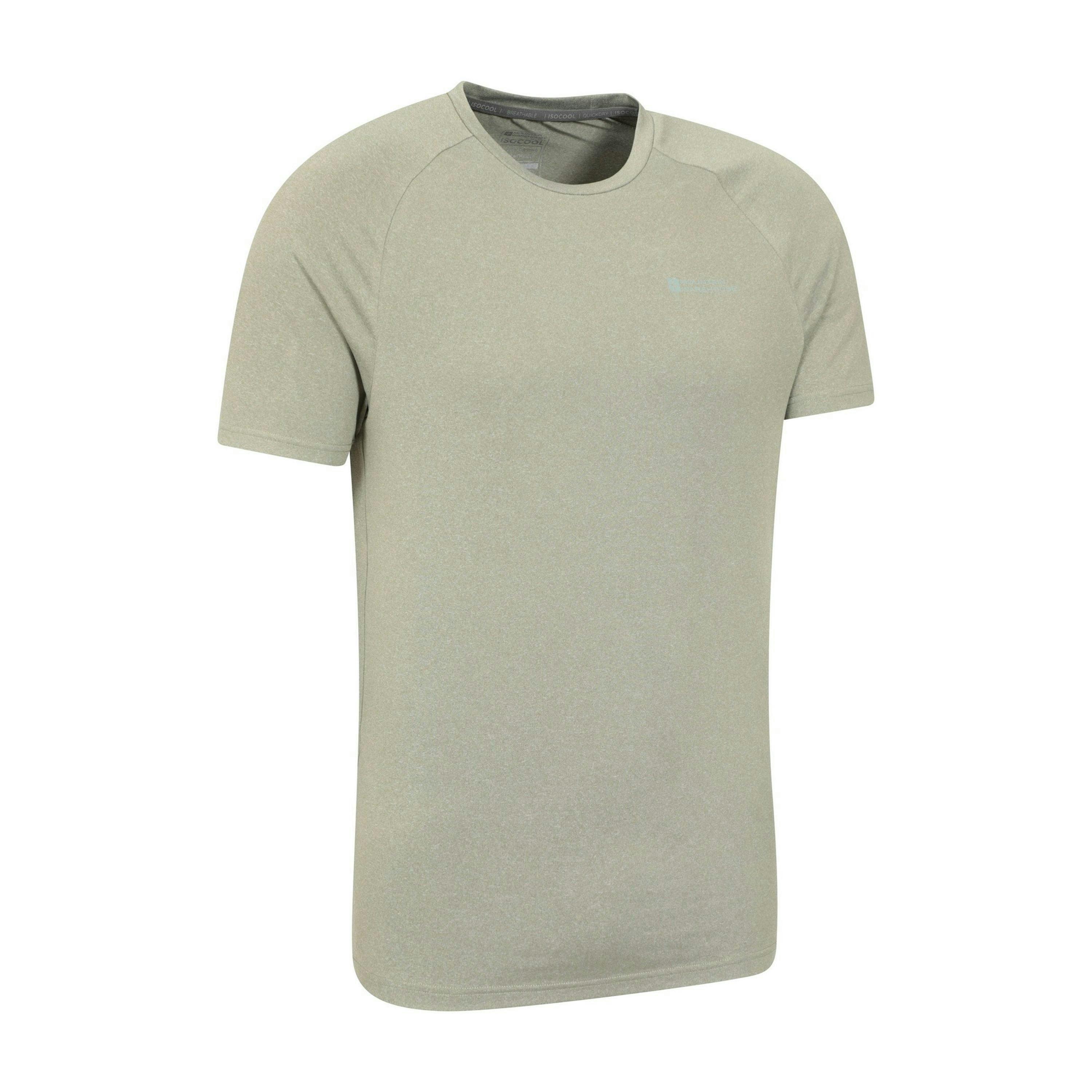 Mountain Warehouse Mens Agra Melange T-Shirt , view 2 of 3