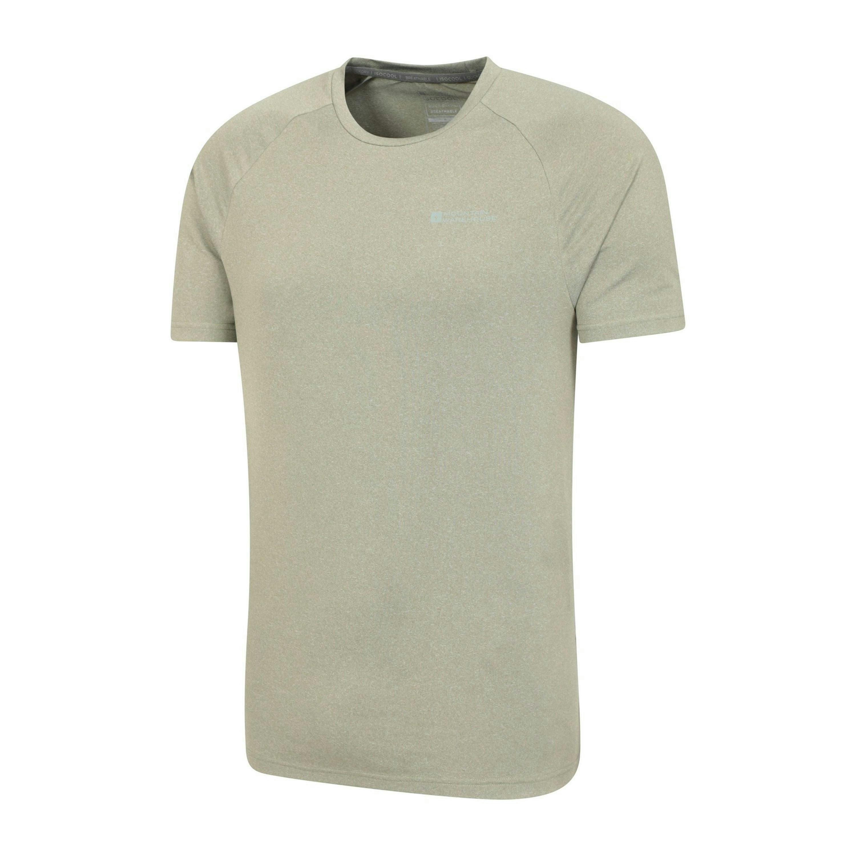Mountain Warehouse Mens Agra Melange T-Shirt , view 3 of 3