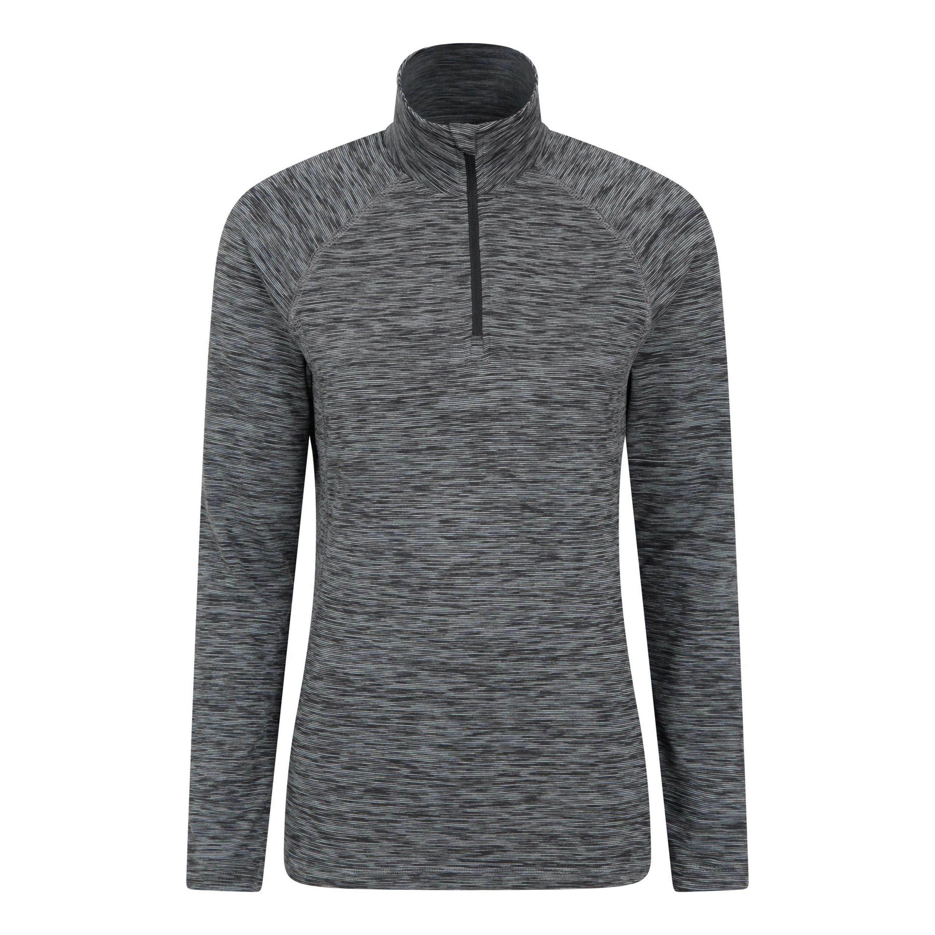Mountain Warehouse Womens/Ladies Bend & Stretch Half Zip Midlayer , view 1 of 4