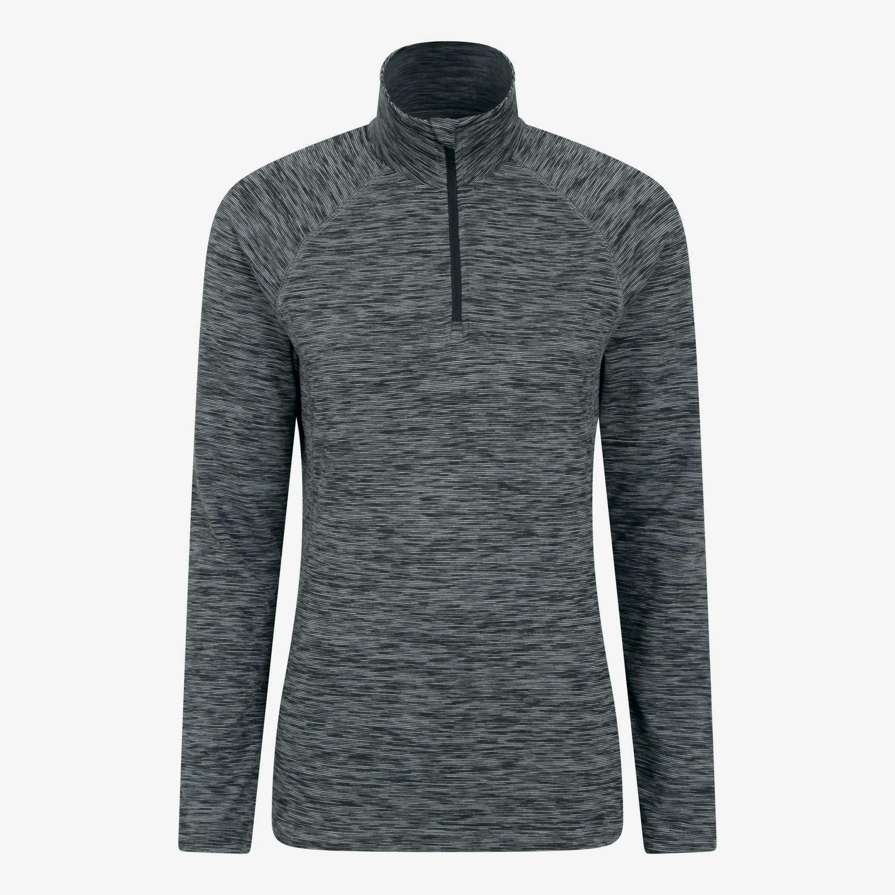 Mountain Warehouse Womens/Ladies Bend & Stretch Half Zip Midlayer , view 1 of 4