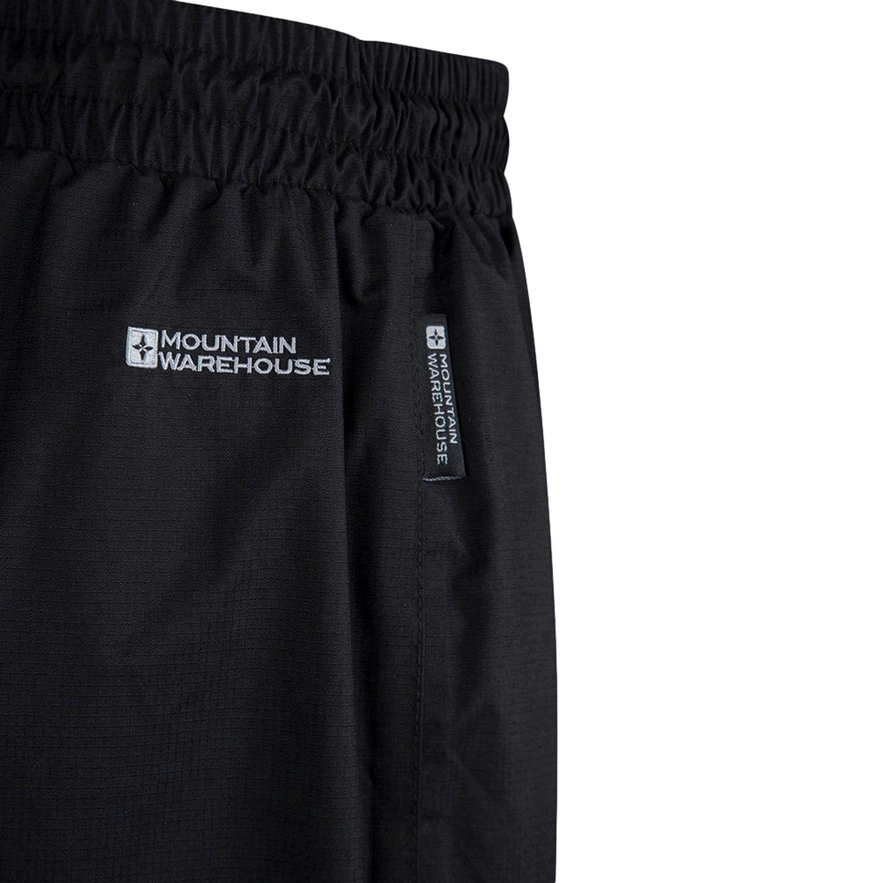 Mountain Warehouse Mens Downpour Waterproof Trousers , view 5 of 6