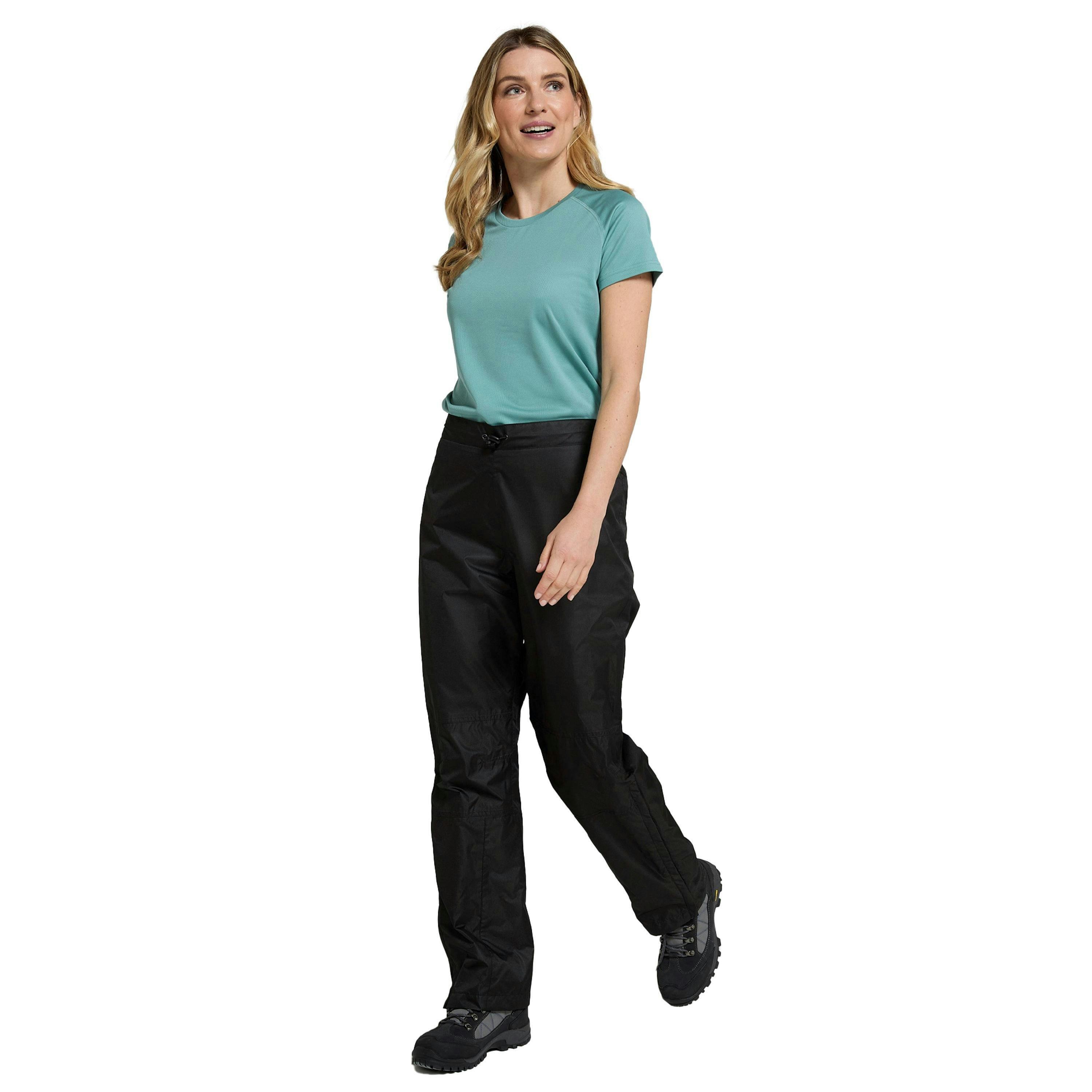 Mountain Warehouse Womens/Ladies Spray Waterproof Trousers , view 5 of 6