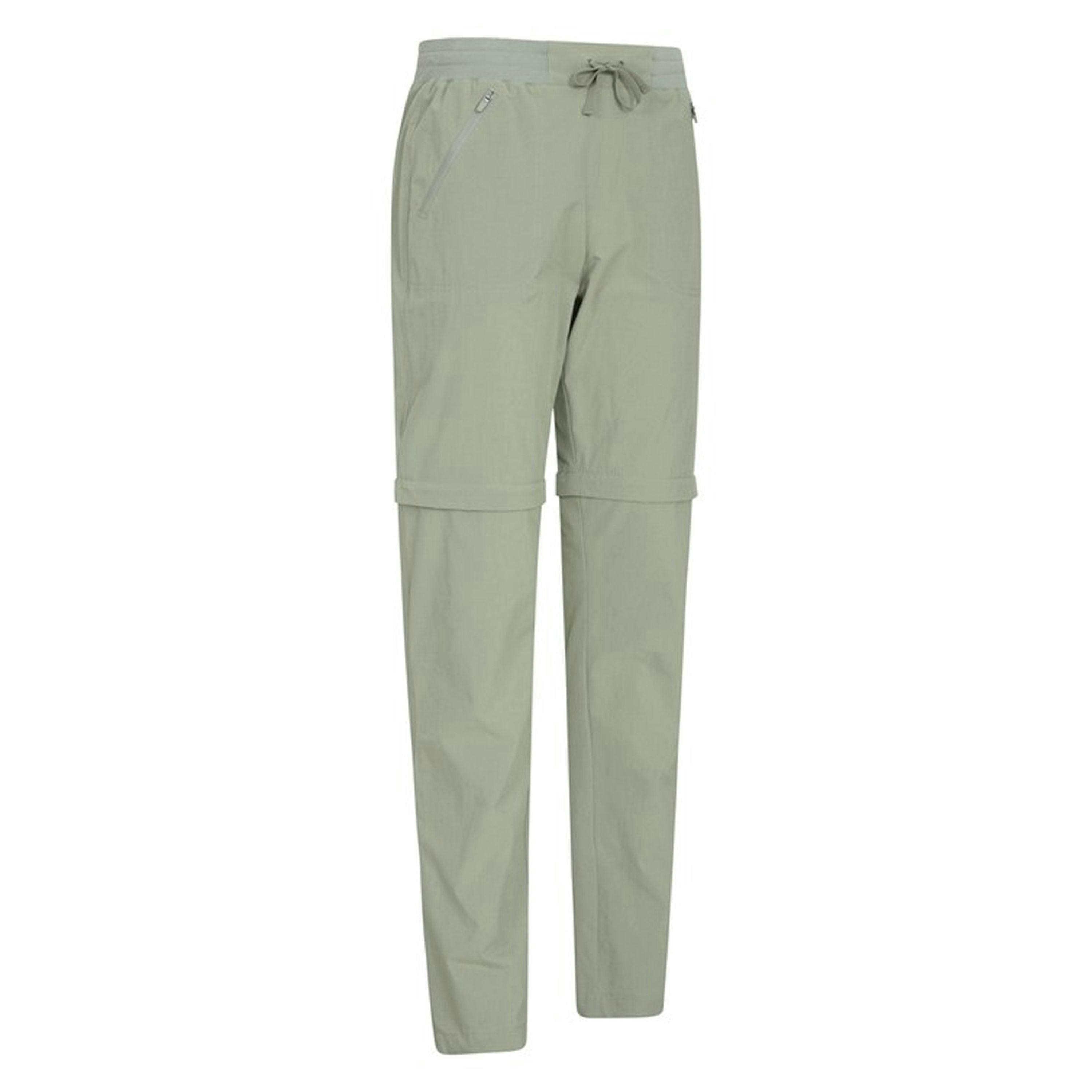 Mountain Warehouse Womens/Ladies Explorer Zip-Off Hiking Trousers , view 2 of 5