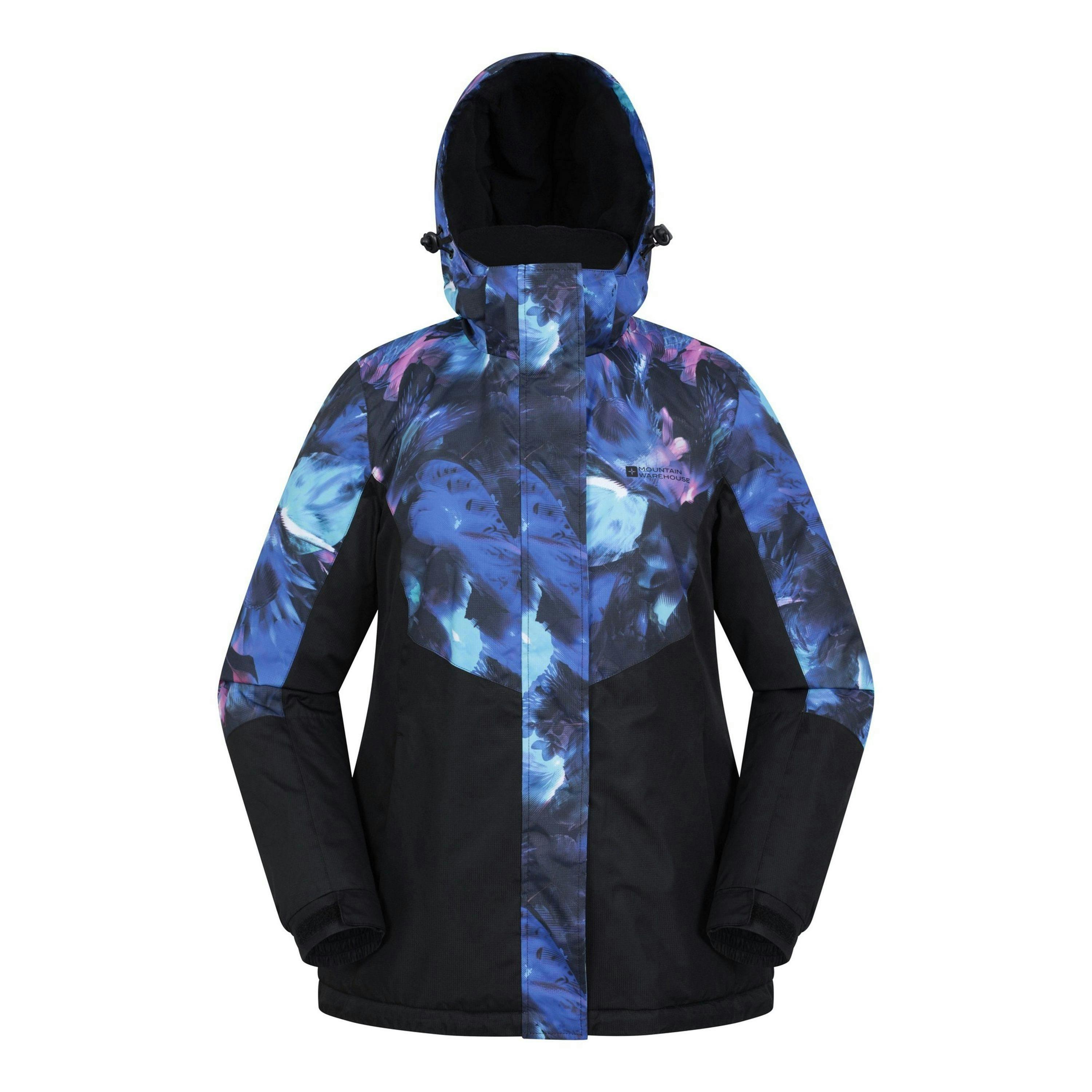 Mountain Warehouse Womens/Ladies Dawn II Printed Ski Jacket , view 1 of 4