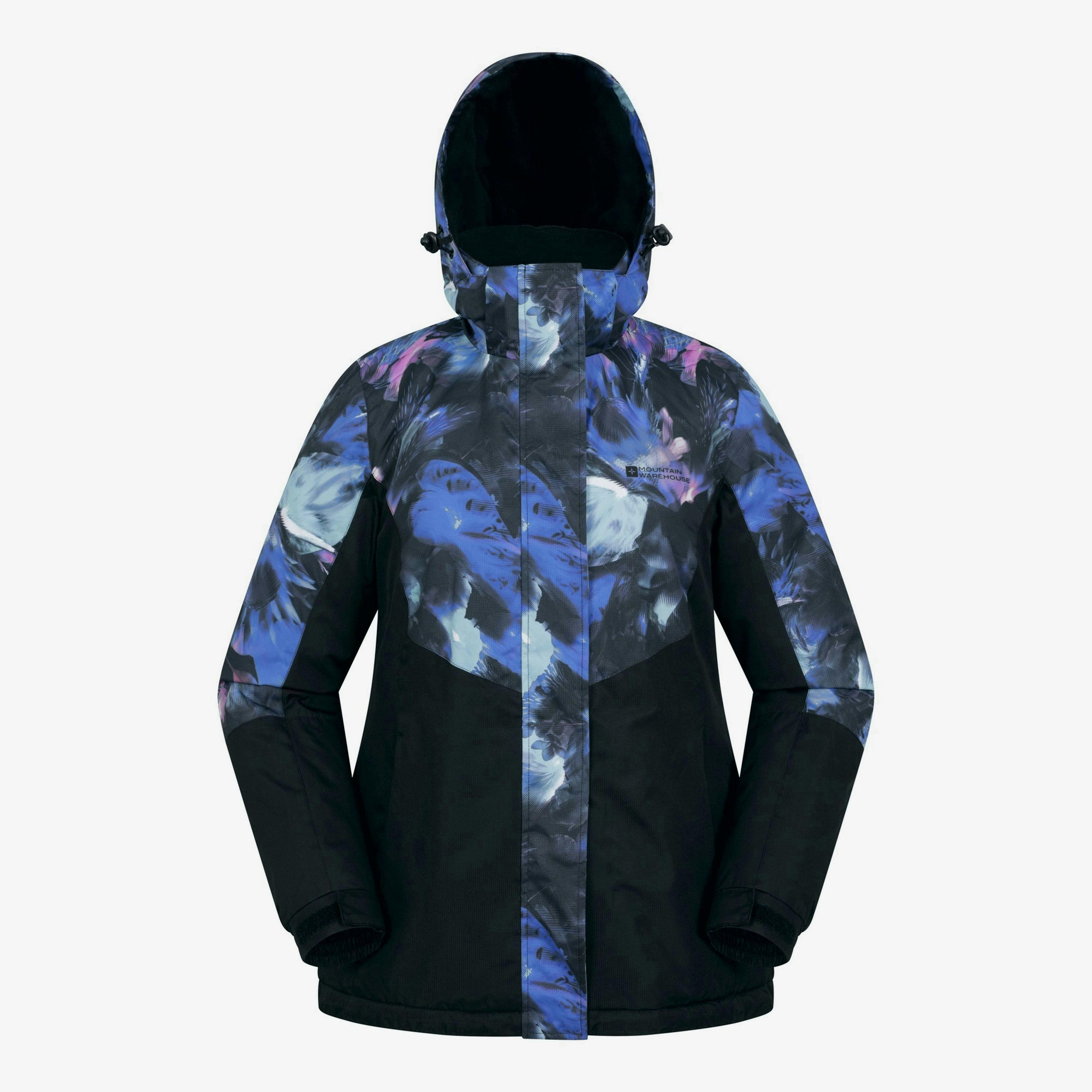 Mountain Warehouse Womens/Ladies Dawn II Printed Ski Jacket , view 1 of 4