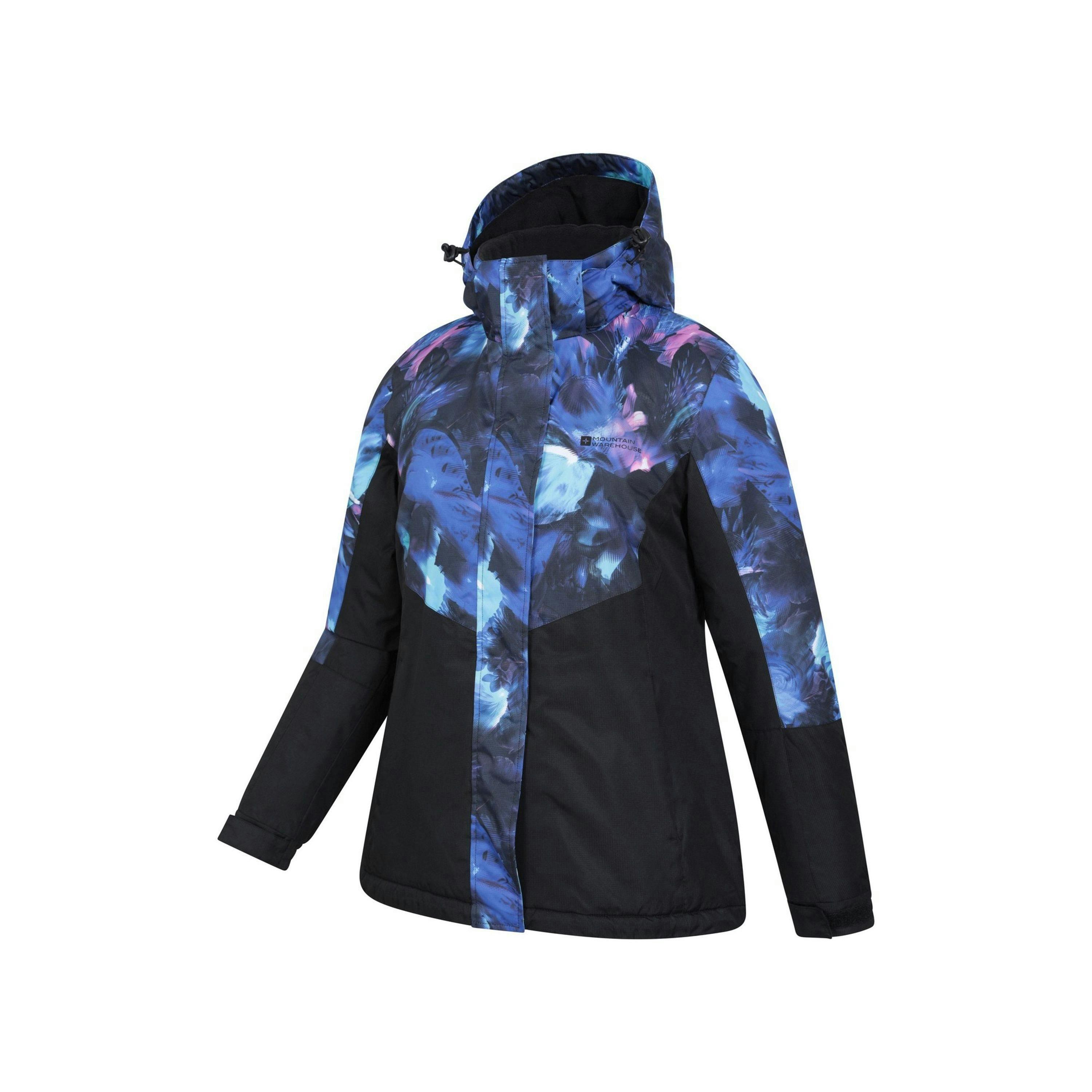 Mountain Warehouse Womens/Ladies Dawn II Printed Ski Jacket , view 3 of 4