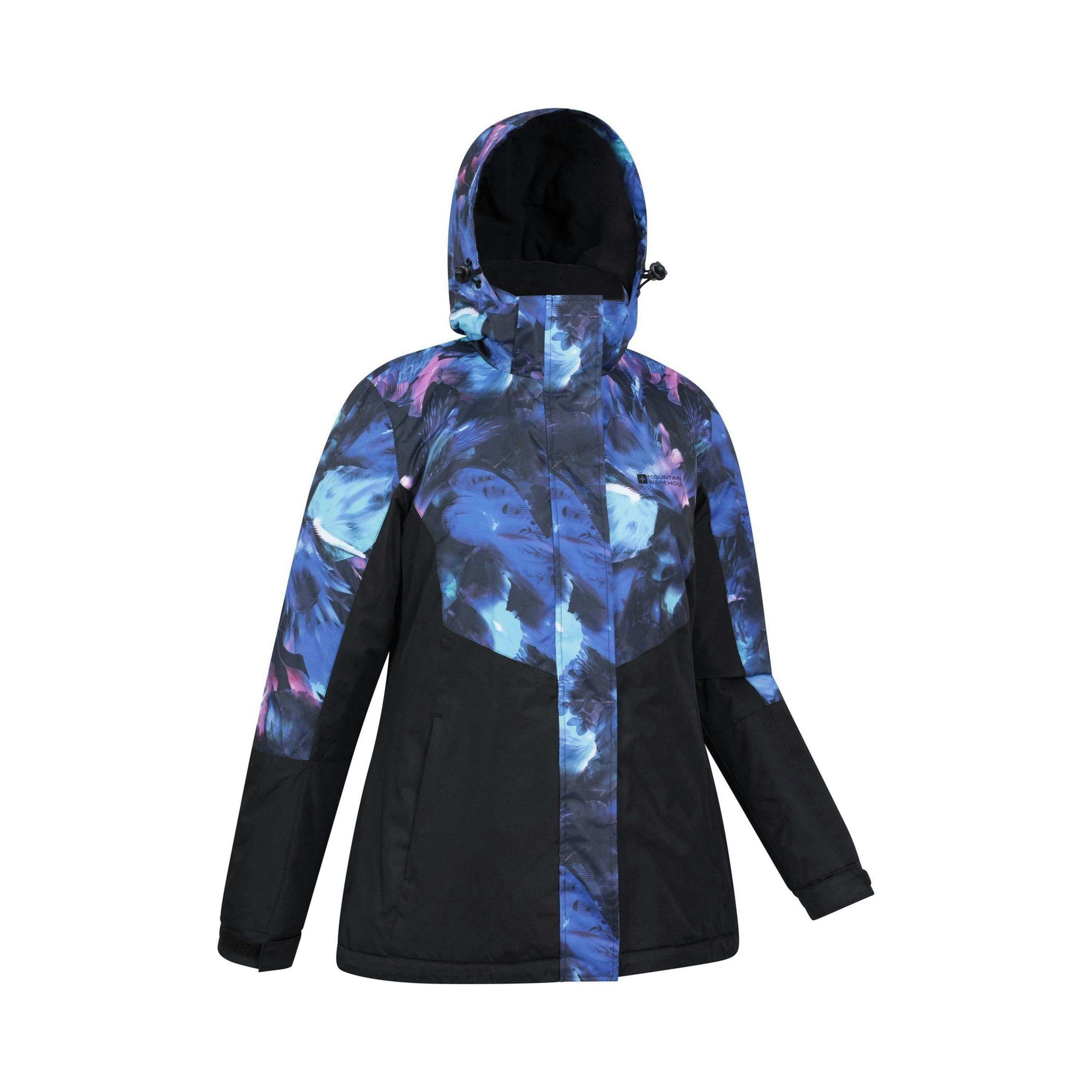 Mountain Warehouse Womens/Ladies Dawn II Printed Ski Jacket , view 4 of 4