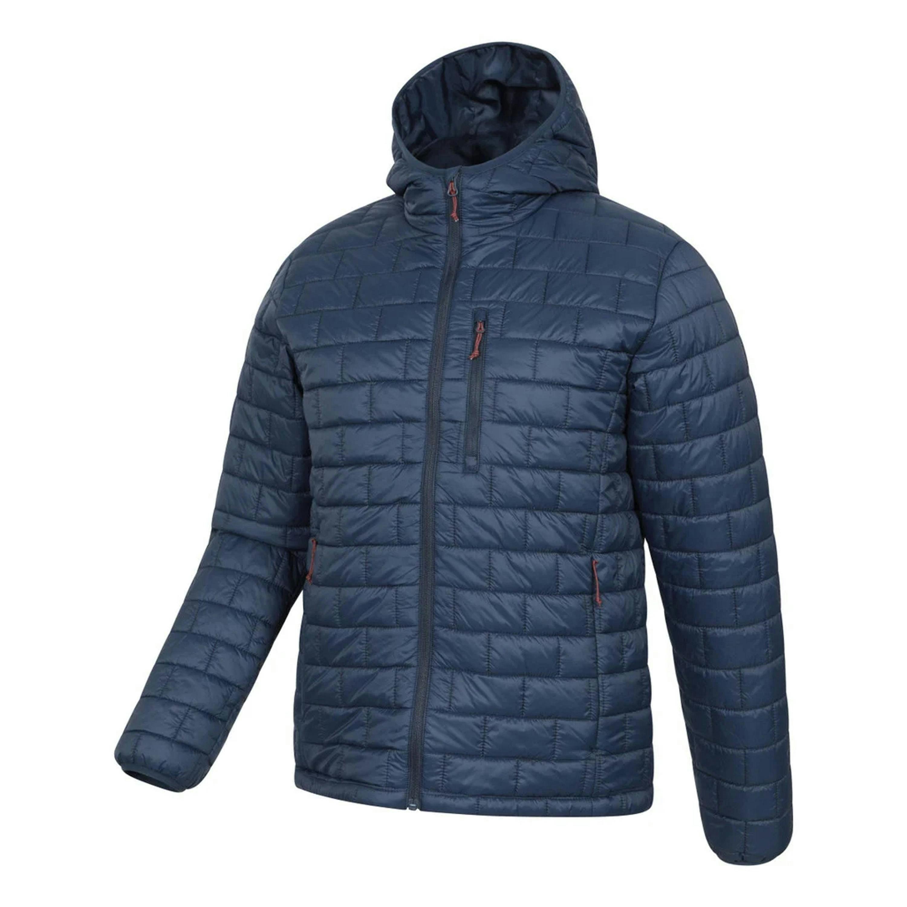 Mountain Warehouse Mens Frost Shield Lightweight Padded Jacket , view 3 of 4