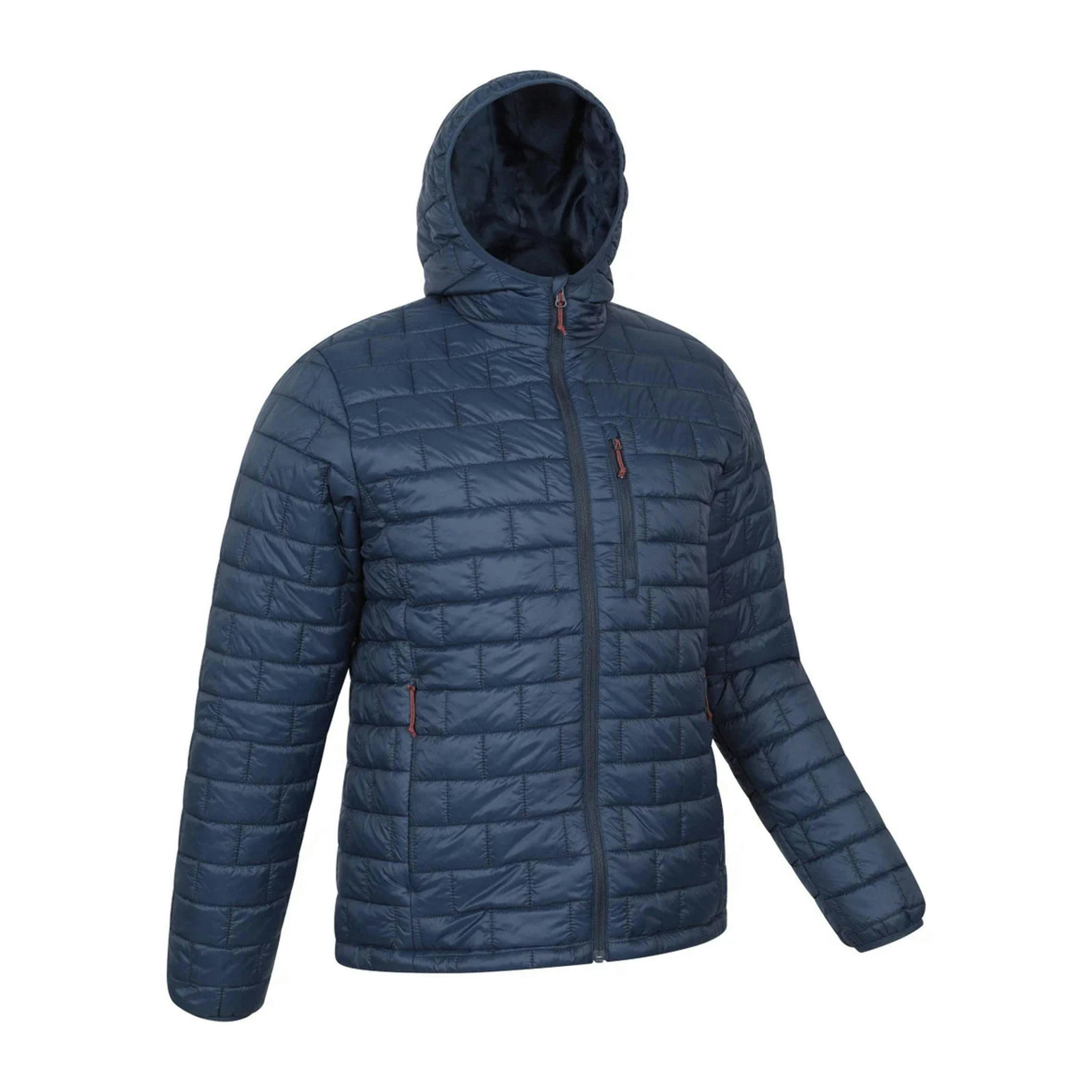 Mountain Warehouse Mens Frost Shield Lightweight Padded Jacket , view 4 of 4