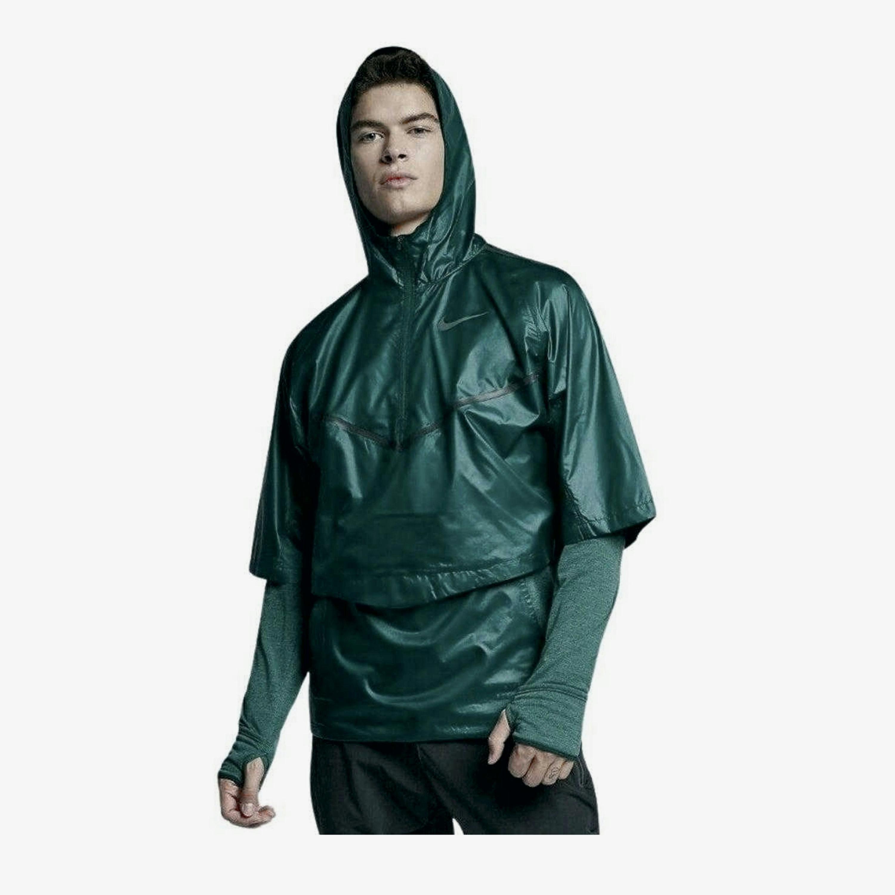 Nike Mens Convertible Standard Running Jacket , view 1 of 1