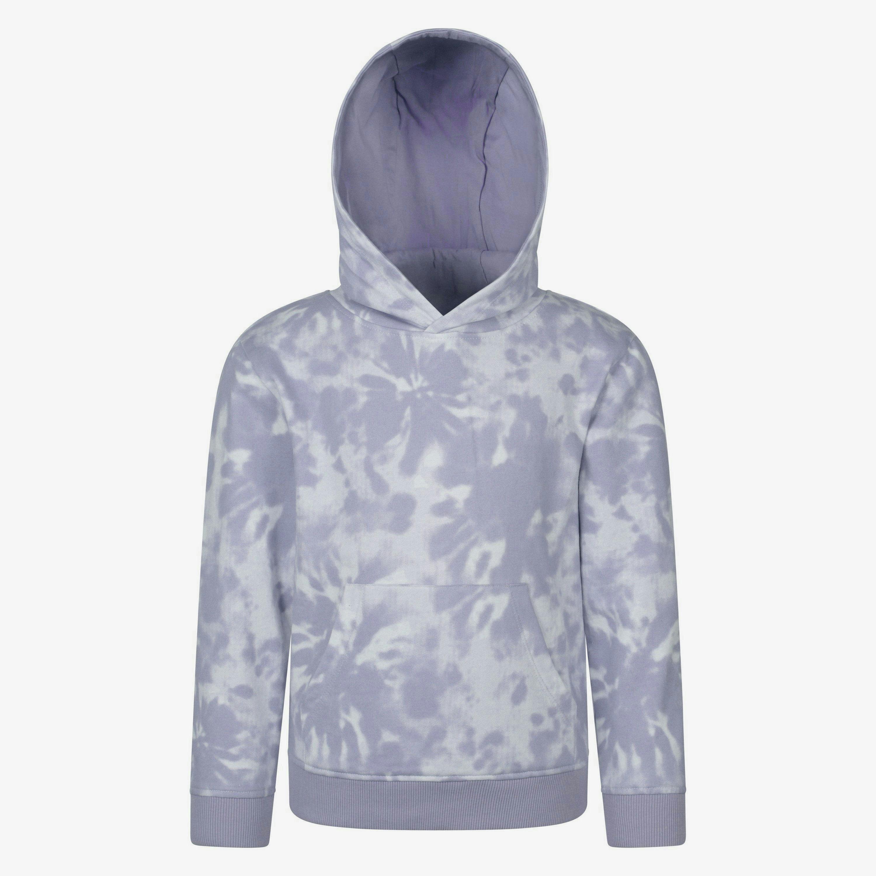 Mountain Warehouse Childrens/Kids Tie Dye Organic Hoodie , view 1 of 1