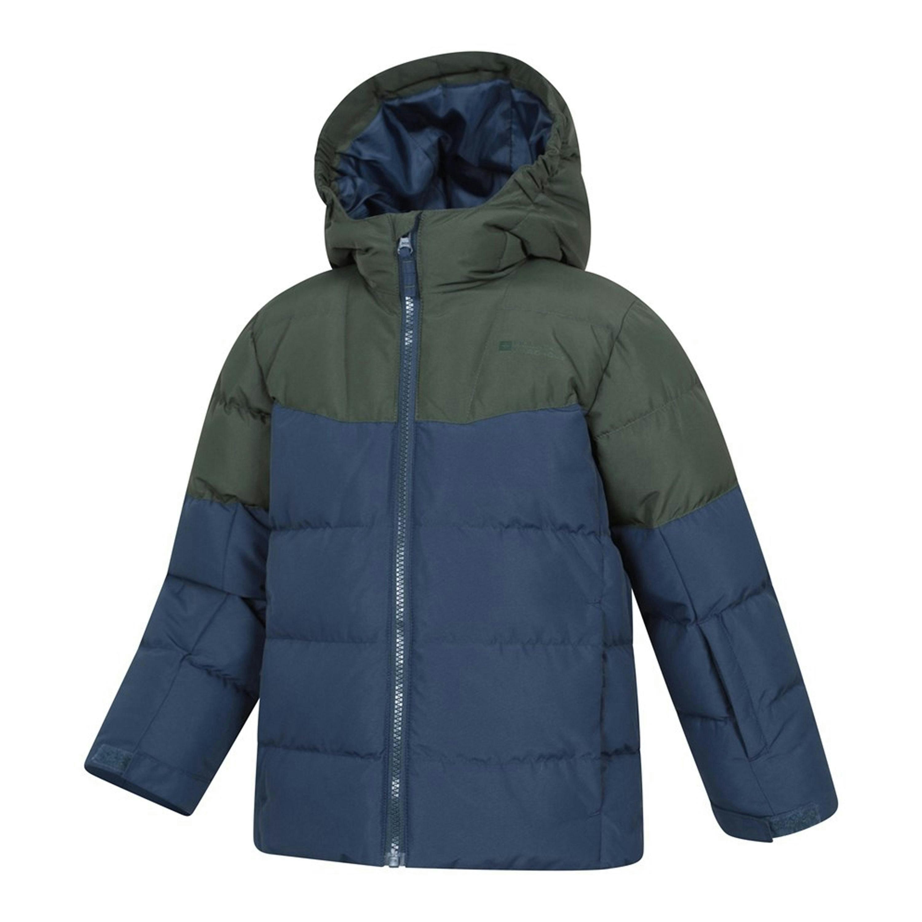 Mountain Warehouse Childrens/Kids Jasper II Water Resistant Jacket , view 3 of 4