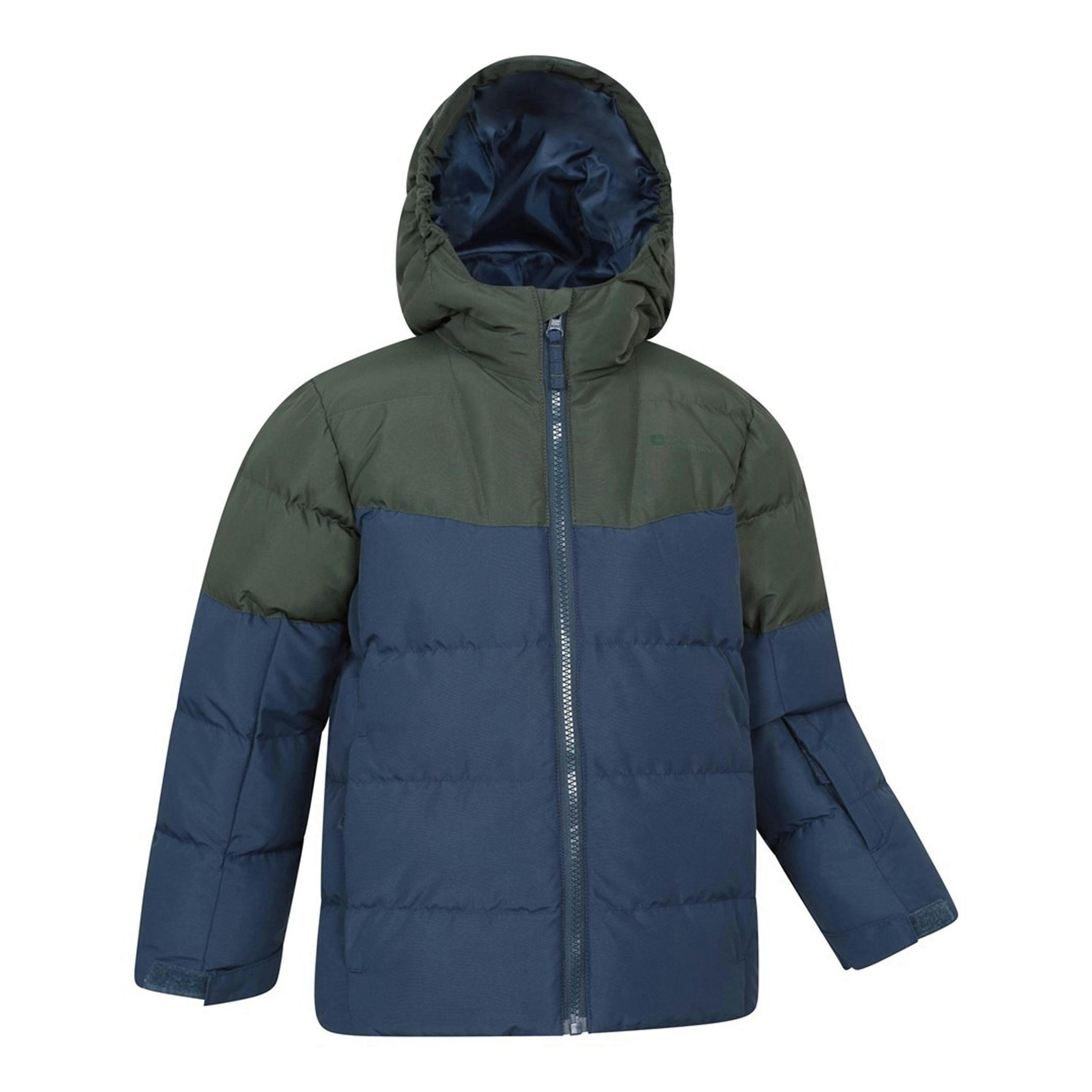 Mountain Warehouse Childrens/Kids Jasper II Water Resistant Jacket , view 4 of 4