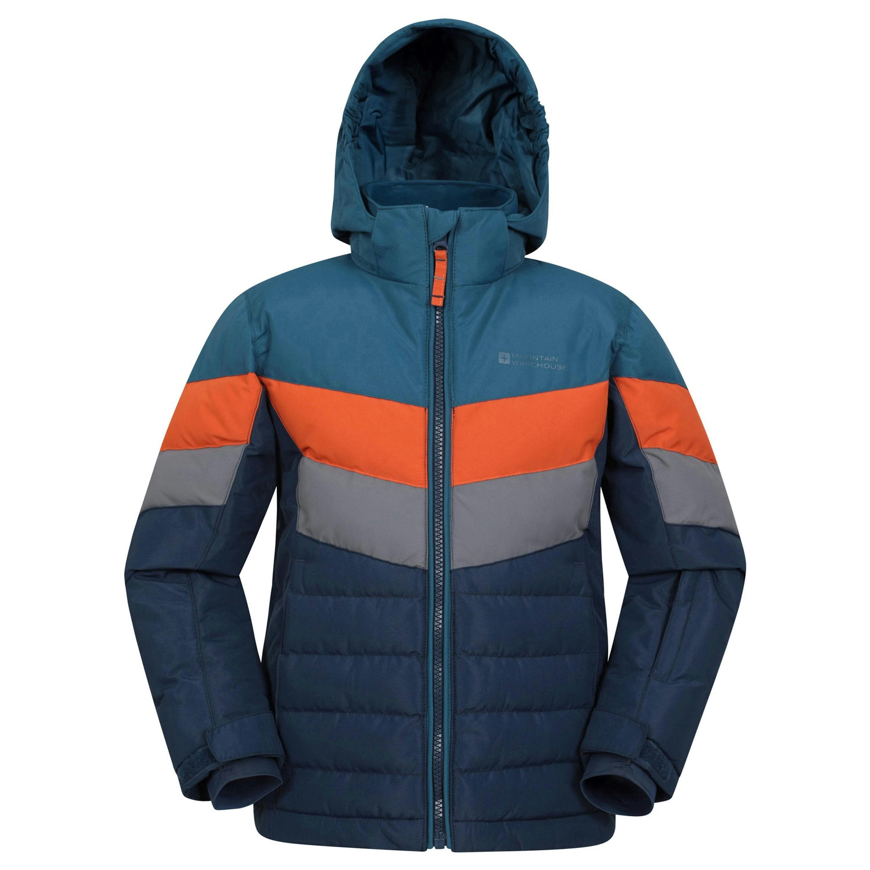Mountain Warehouse Childrens/Kids Jasper II Water Resistant Jacket , view 1 of 4