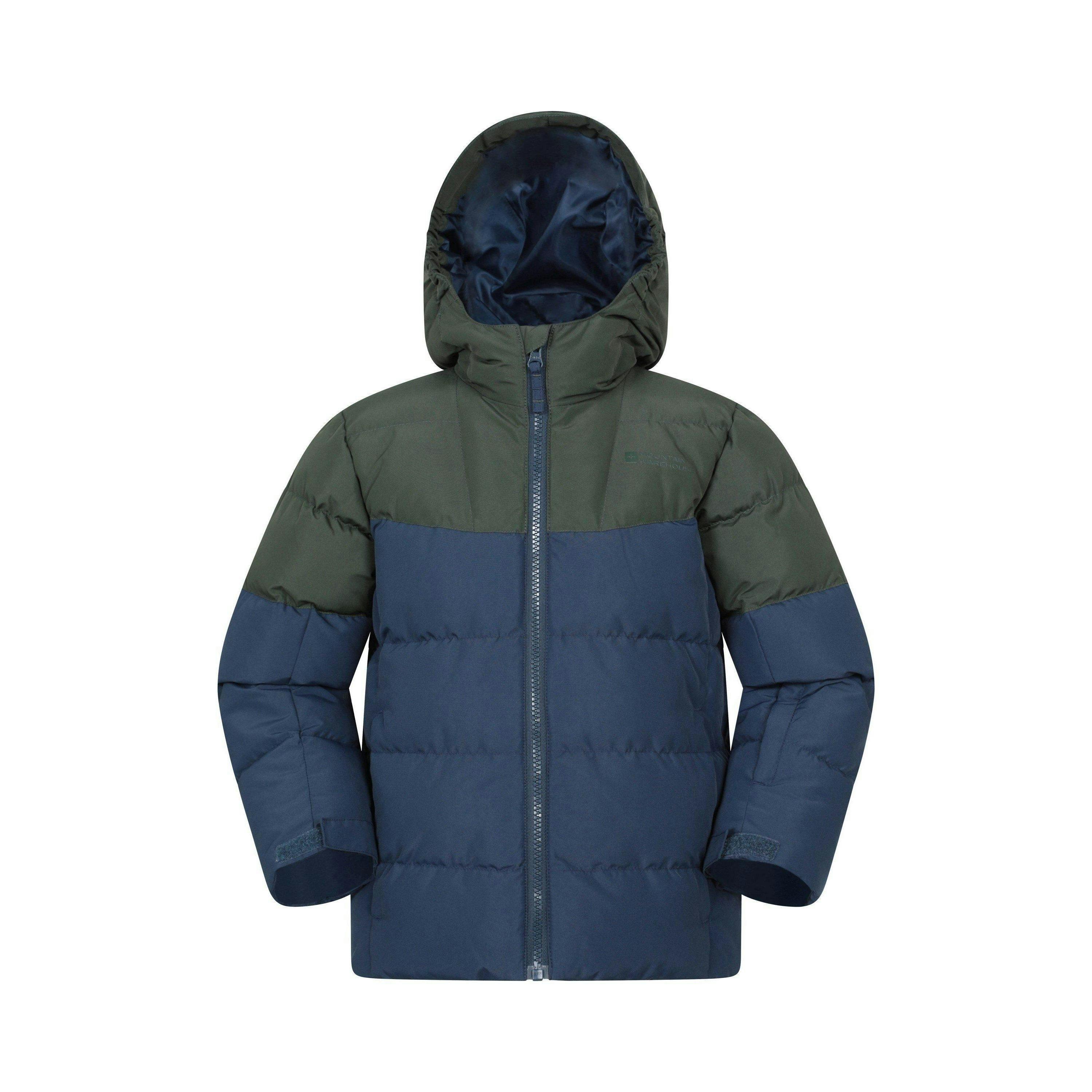 Mountain Warehouse Childrens/Kids Jasper II Water Resistant Jacket , view 1 of 4