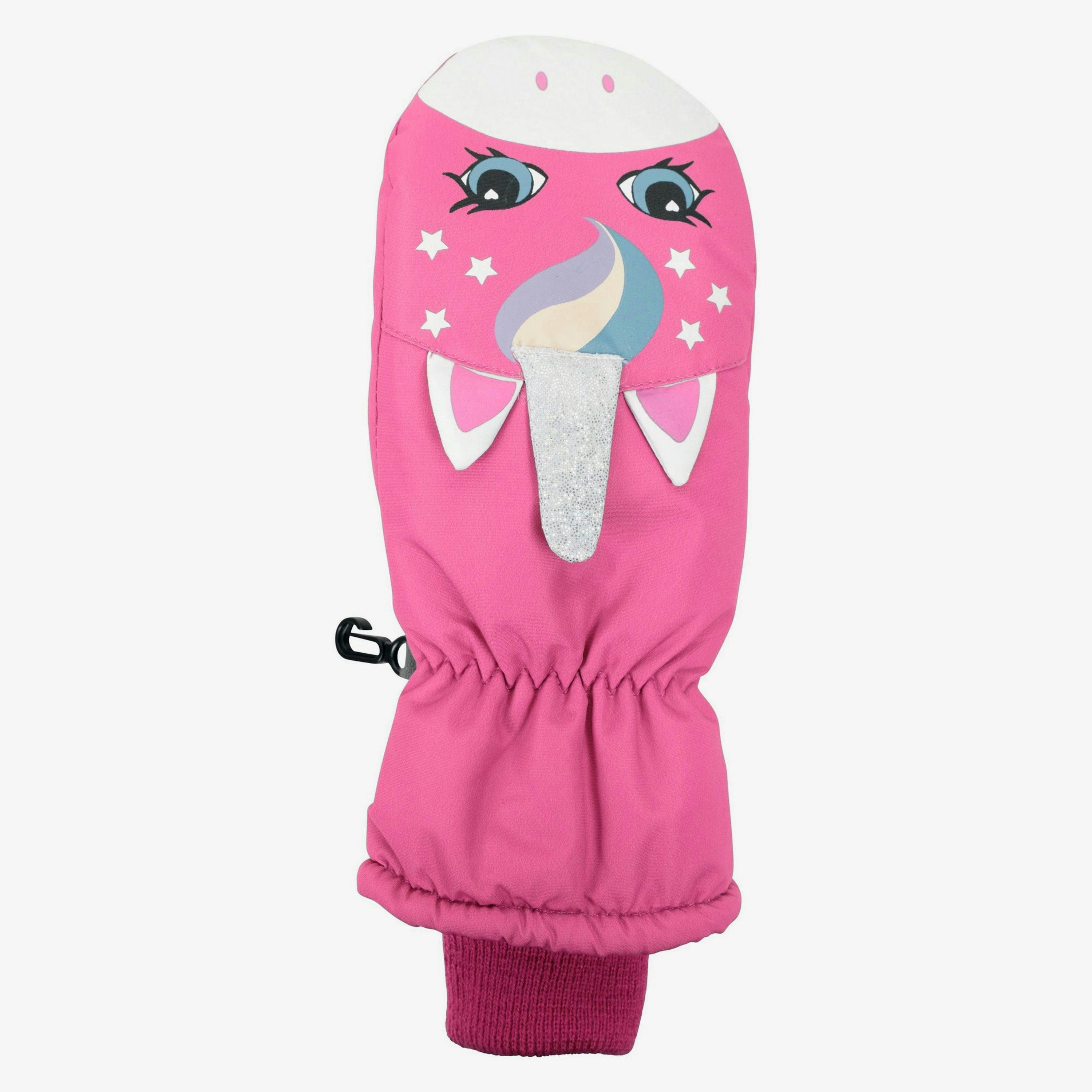 Mountain Warehouse Girls Critter Unicorn Ski Mittens , view 1 of 5