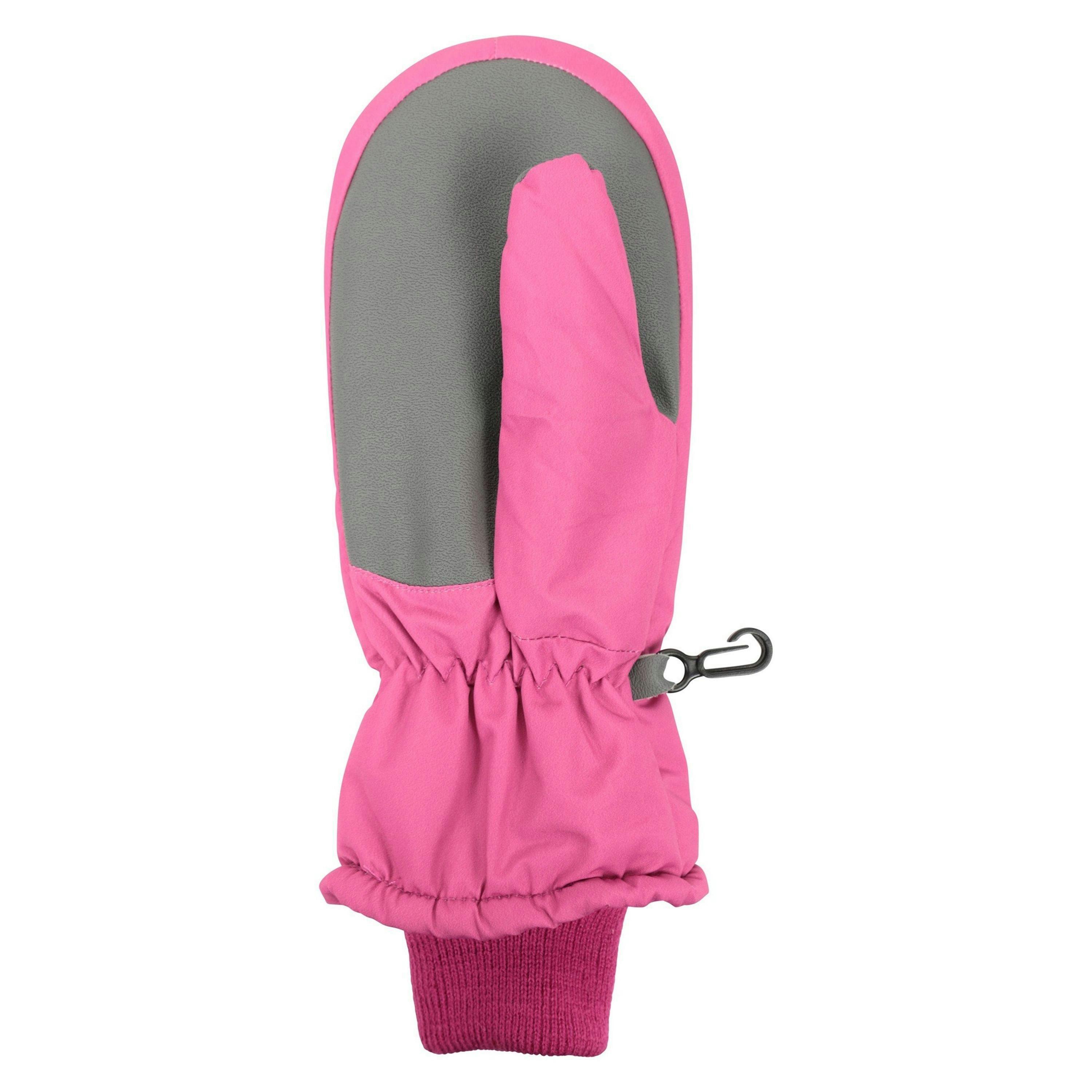 Mountain Warehouse Girls Critter Unicorn Ski Mittens , view 2 of 5