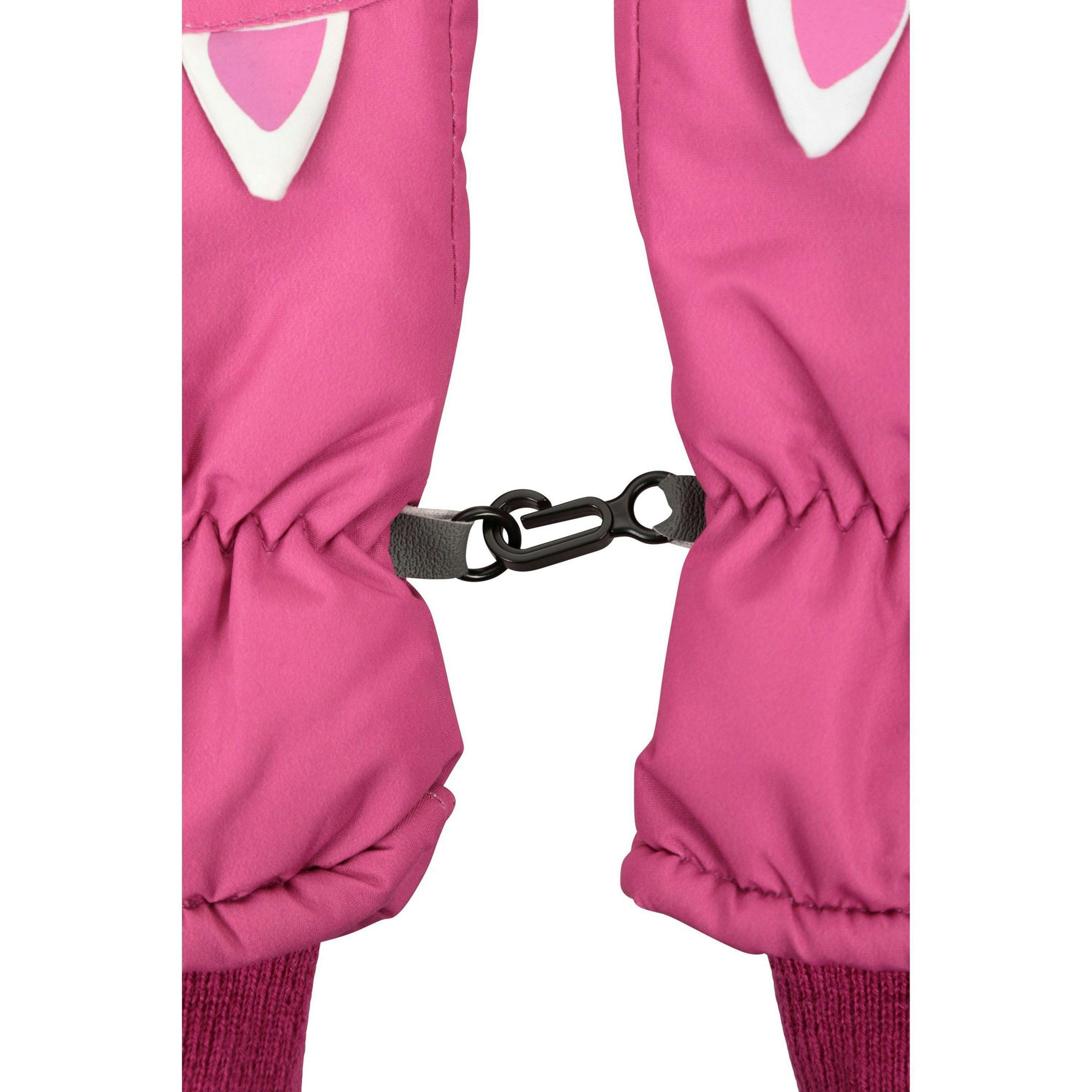 Mountain Warehouse Girls Critter Unicorn Ski Mittens , view 5 of 5