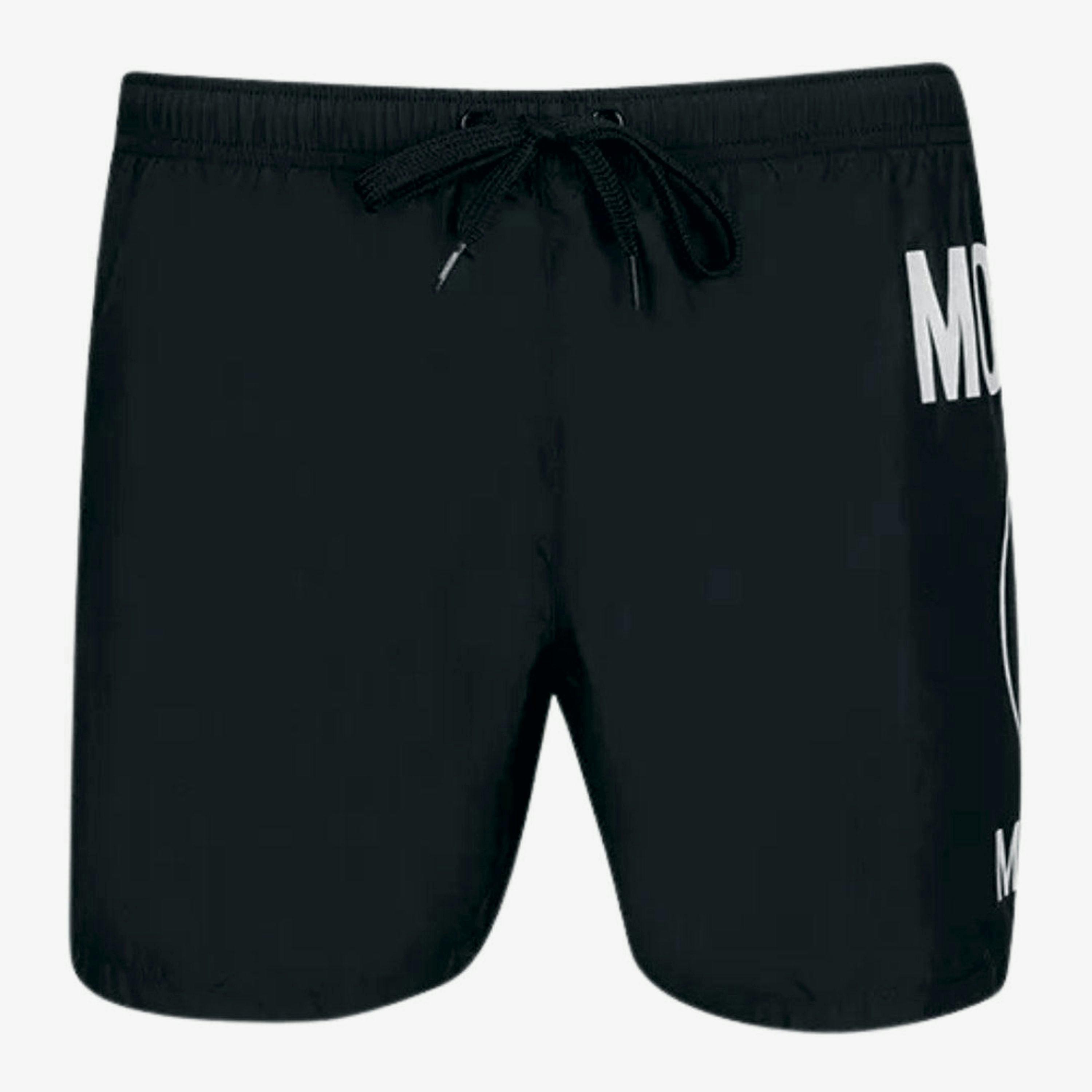 Moschino Mens Milano Logo Swim Shorts , view 1 of 1