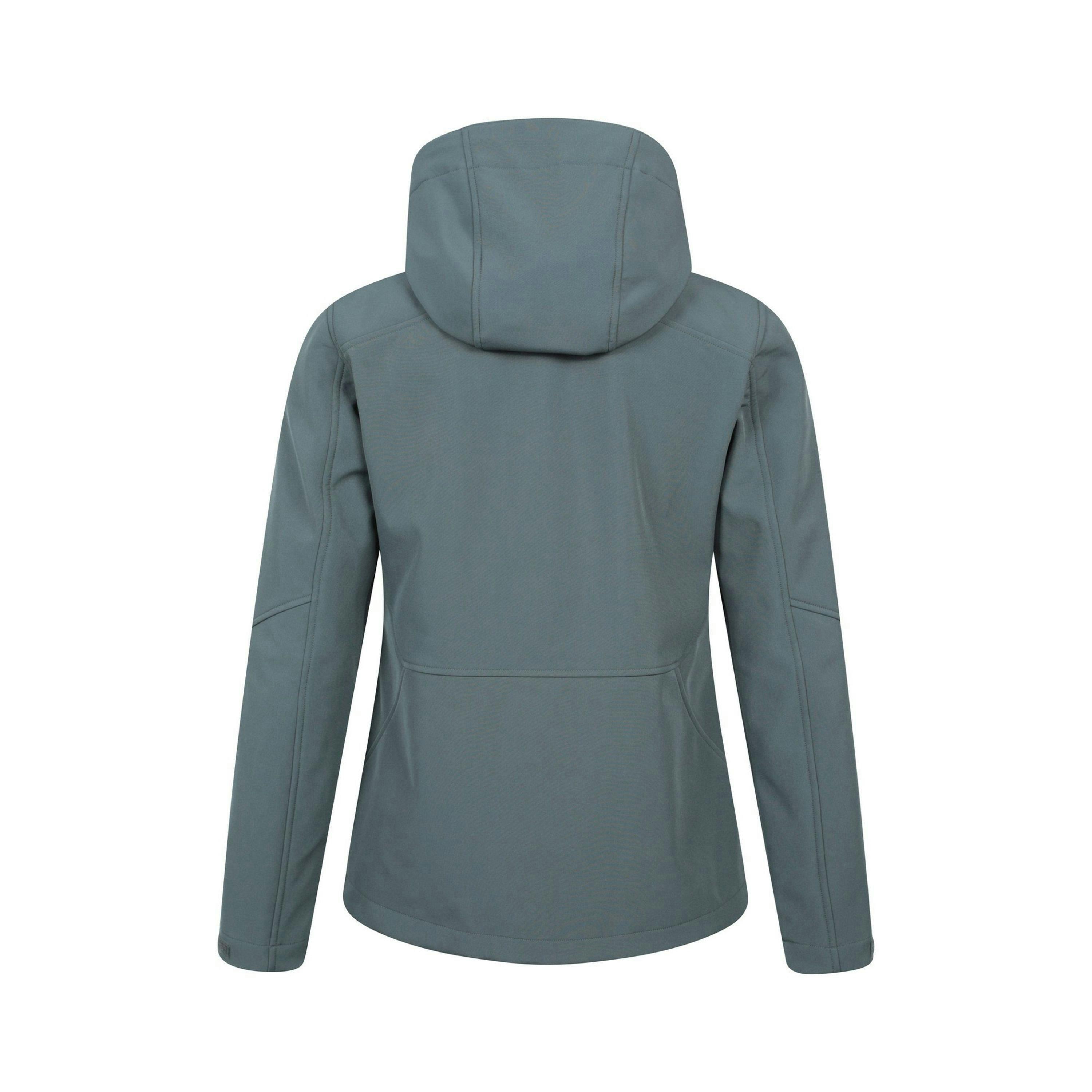 Mountain Warehouse Womens/Ladies Genesis Windproof Soft Shell Jacket , view 2 of 4